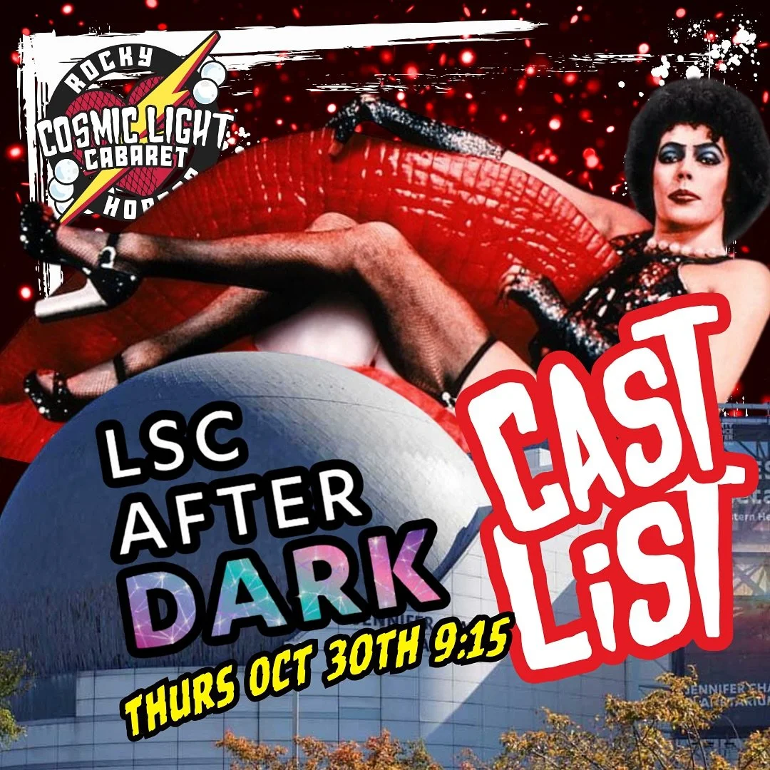 sharks with frickin laser beams

After Dark event 6-10pm! Our condensed set list show at 9:15pm!

@lscafterdark