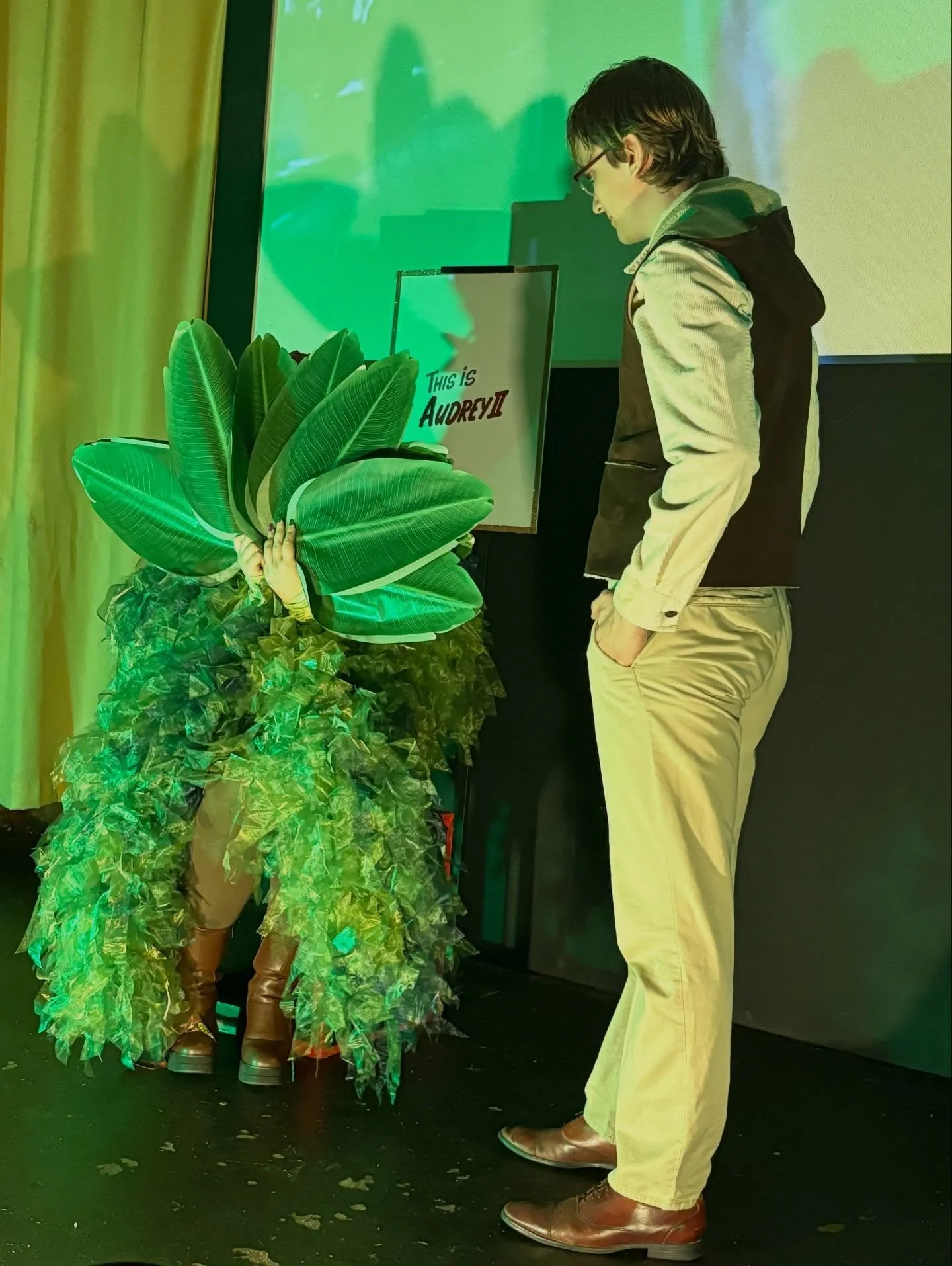 Catch us this Friday!!! 

Little Shop of Horrors! Call a cop! Bop-sh'bop! Watch em drop!!! 

At the stunning Barrymore Film Center! Movie starts rolling by 7:30! 

@barrymorefilmcenter