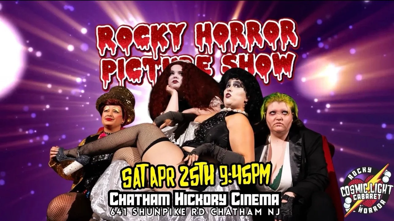 Let&rsquo;s do the Time Warp again.

The Rocky Horror Picture Show returns to Chatham Hickory Cinema on Saturday, April 25th at 9:45pm, featuring a live shadowcast that brings every moment to life right in front of you.

This isn&rsquo;t just a movie
