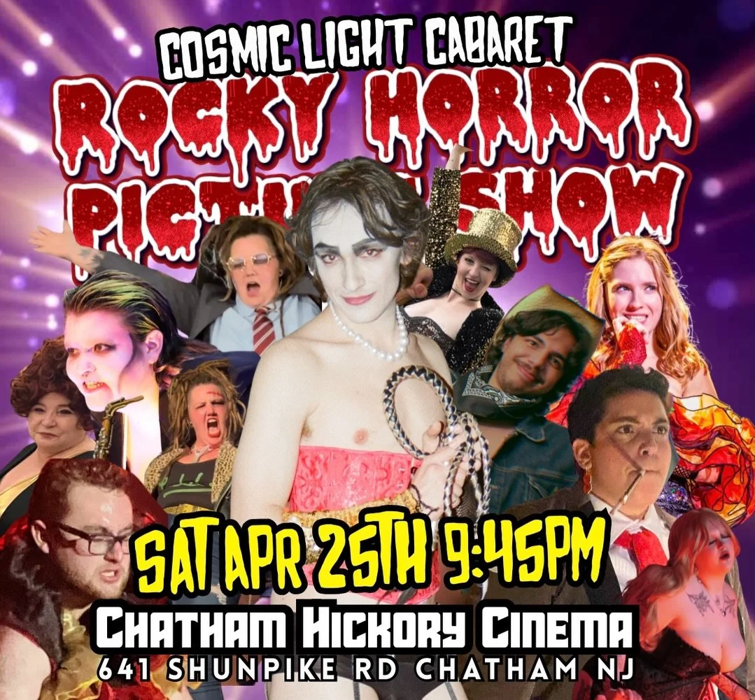 We got a show for you this Saturday night! 

Check out the line up here! 

Chatham Hickory Cinema 
Saturday April 25th 9:45pm 

ROCKY HORROR PICTURE SHOW

@chathamhickorycinema