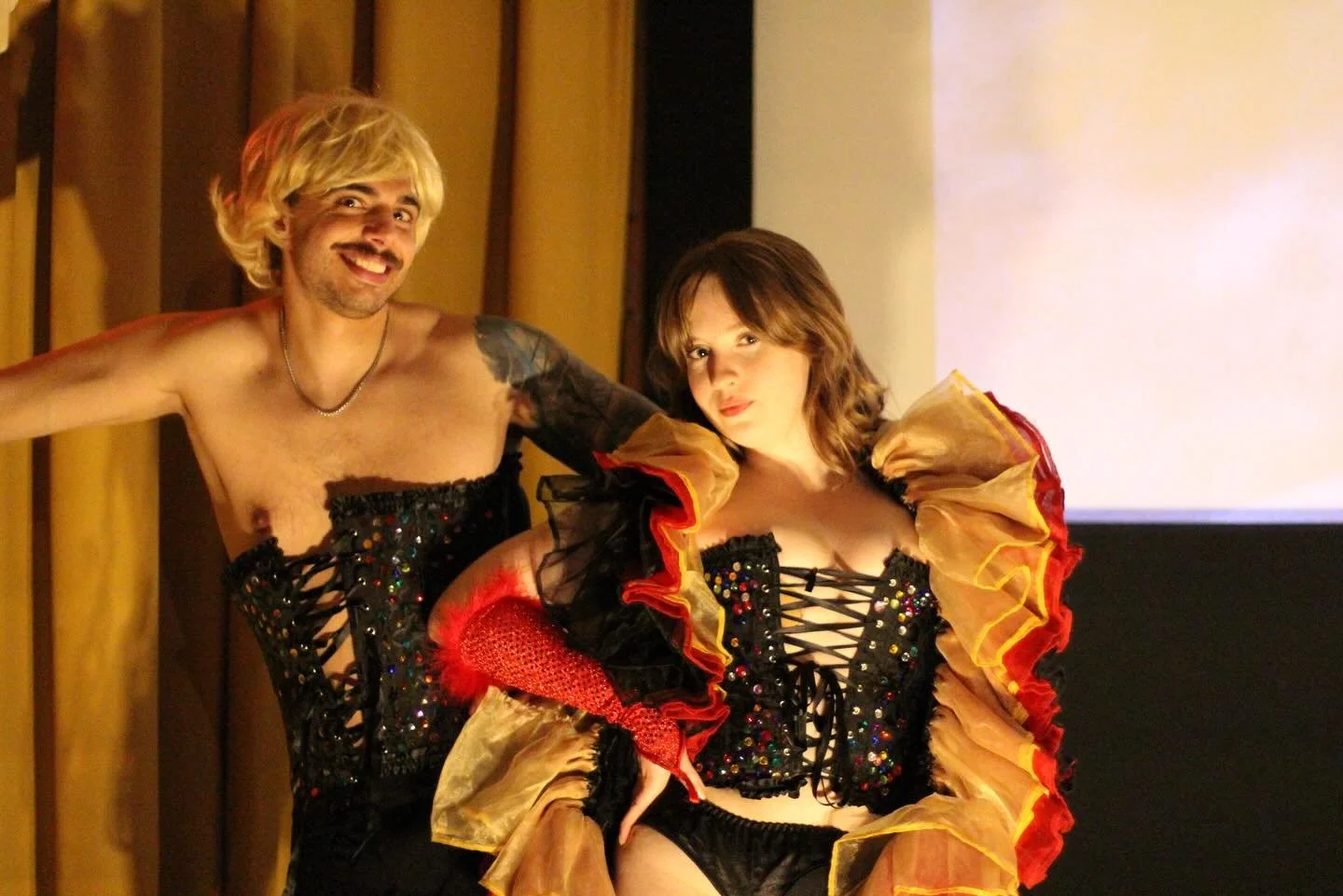 Just crushing his debut as Rocky!