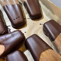 Chocolate Protein Popsicles