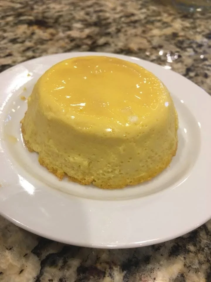 Dr Rosie’s Keto Flan