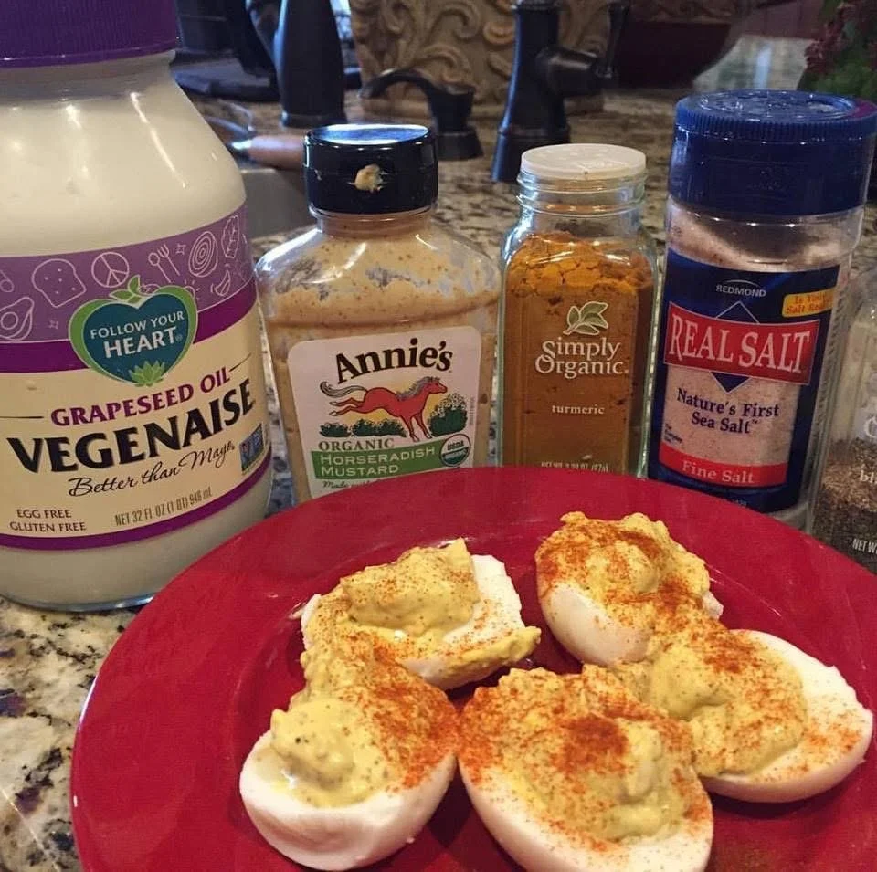 Keto Deviled Eggs