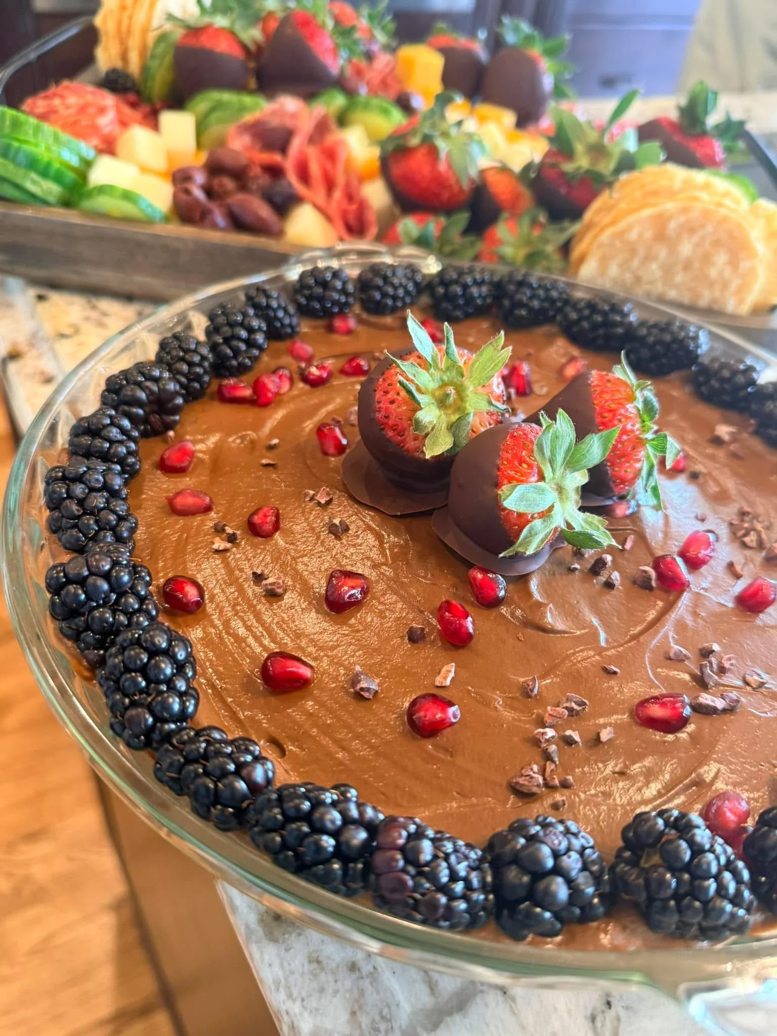 Keto Chocolate Pudding 