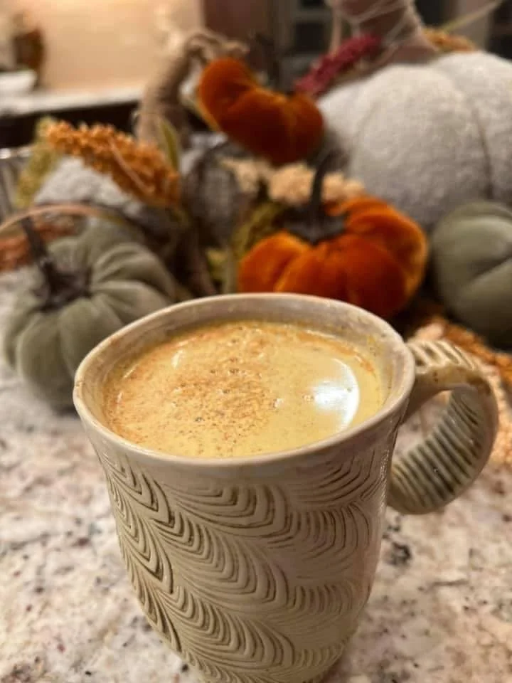 Pumpkin Spice Golden Milk IceCream