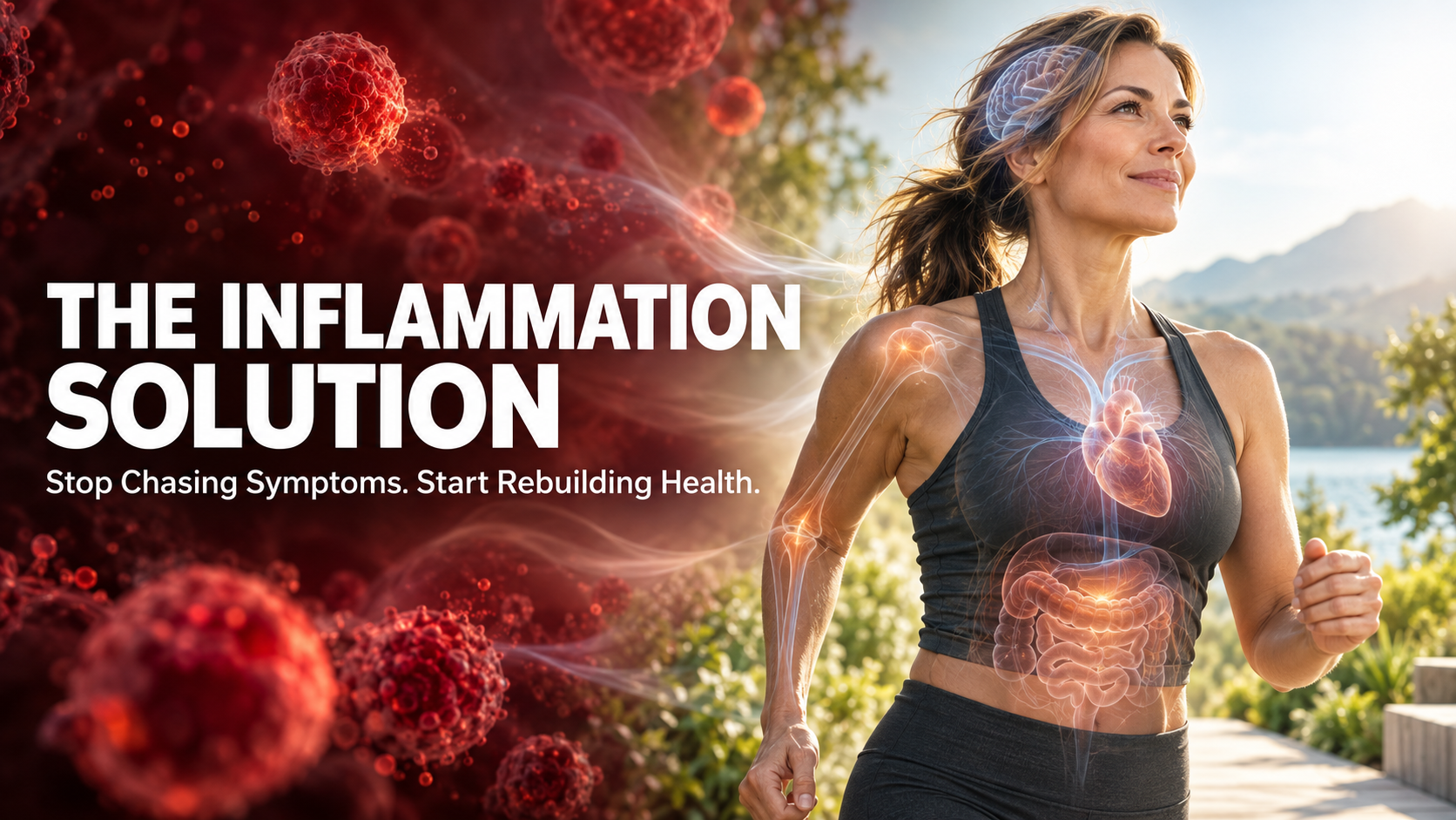 The Inflammation Solution: Stop Chasing Symptoms and Start Rebuilding Your Health