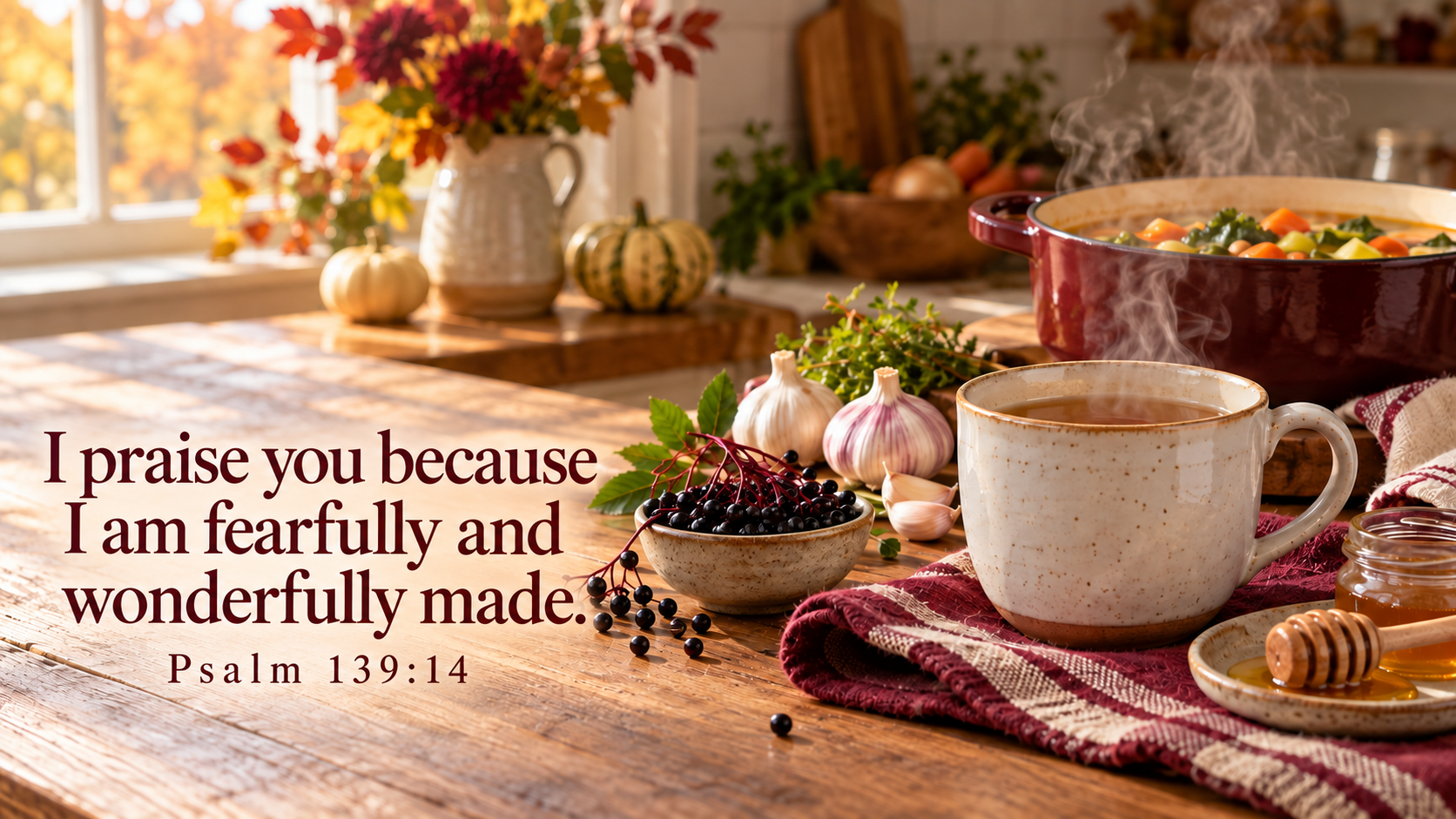Honoring God’s Design for Fall Wellness