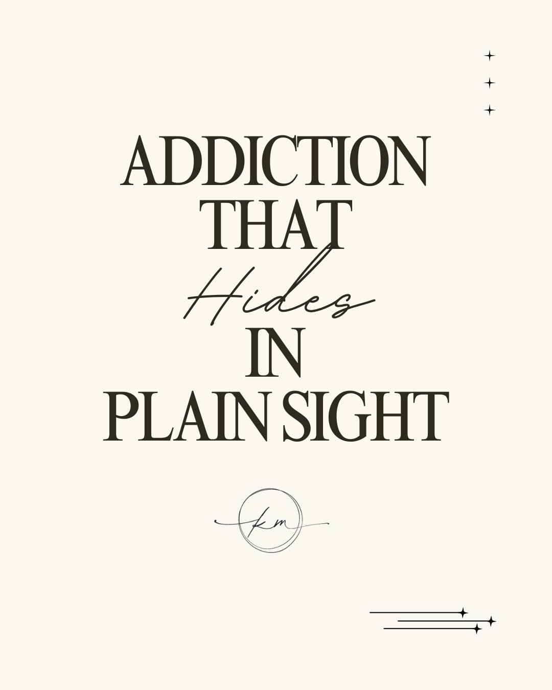 If you&rsquo;ve ever thought, &ldquo;I don&rsquo;t think I have a problem&hellip; but I do rely on this,&rdquo; you&rsquo;re not alone. Not all addiction looks chaotic or destructive. Sometimes it looks like functioning. Like coping. Like getting thr