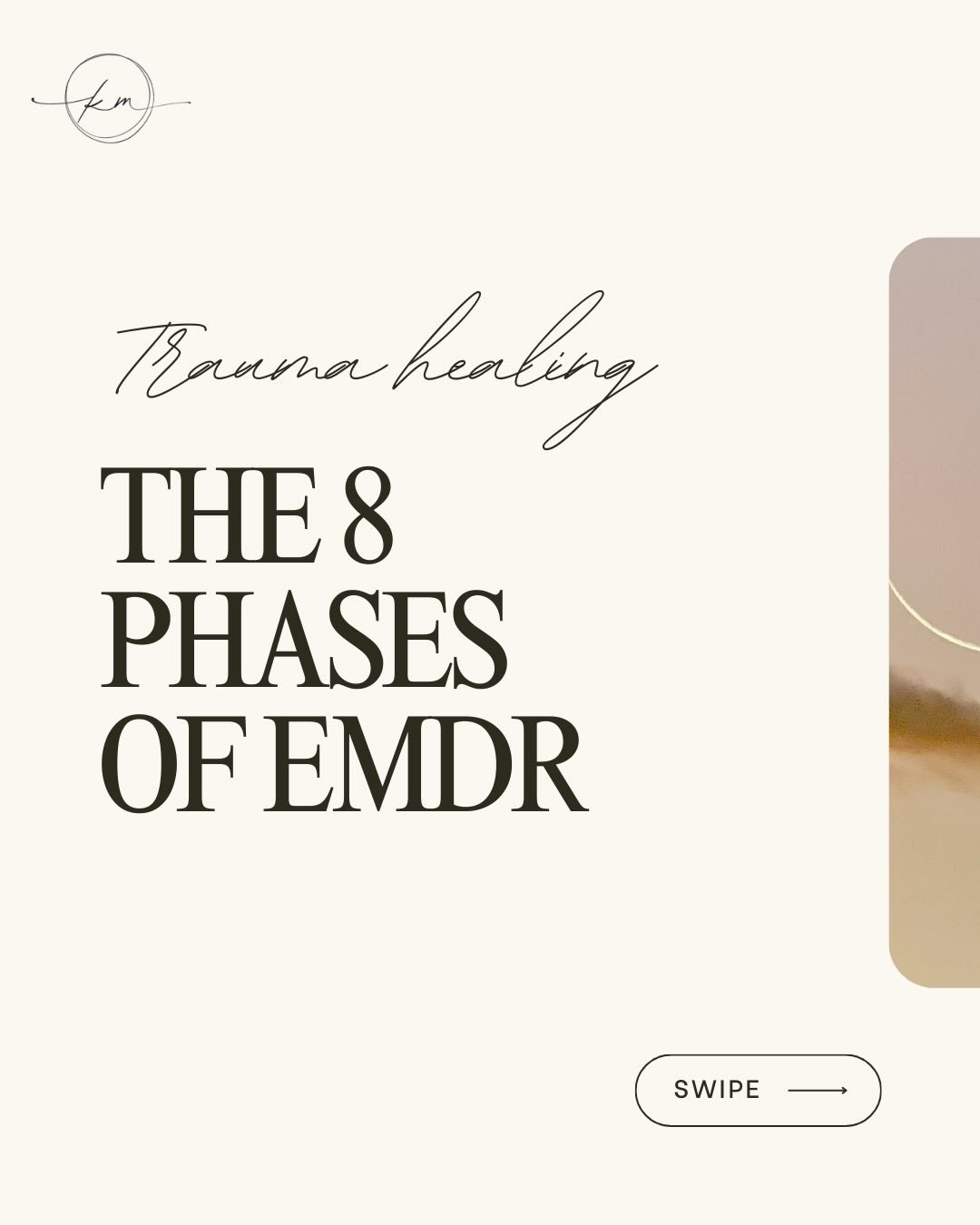 If you feel like you&rsquo;ve &ldquo;worked on yourself&rdquo; for years but certain patterns still keep looping&hellip; EMDR can help you shift what talking alone often can&rsquo;t.
 It reaches the deeper layers&mdash;the parts of you that still hol
