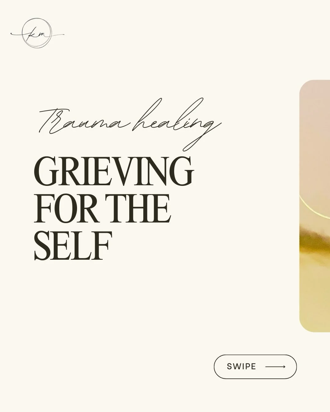 One of the most unexpected parts of trauma healing is grief. Not just grief for what happened. But grief for what never happened.

The safety that wasn&rsquo;t there. The emotional attunement you needed. The support that might have changed so much.

