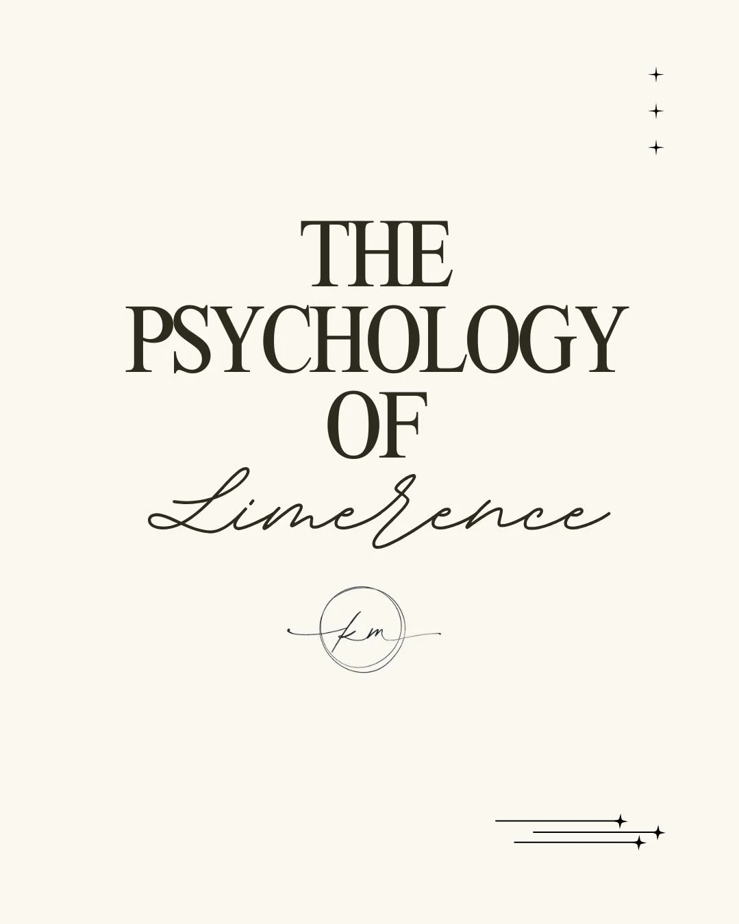 Limerence is often misunderstood as simply &ldquo;intense love,&rdquo; but beneath the obsession is usually something much deeper.

A longing to feel chosen. To feel worthy. To finally receive the love, safety, validation, or emotional attunement tha