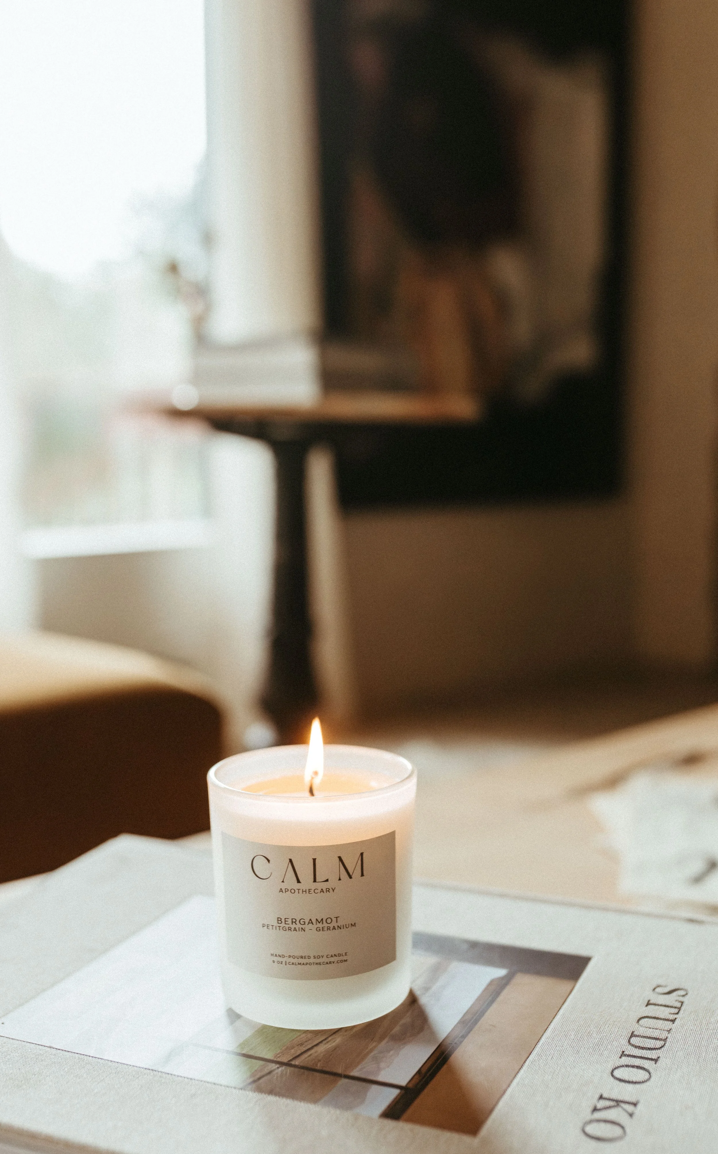 Bergamot Candle
