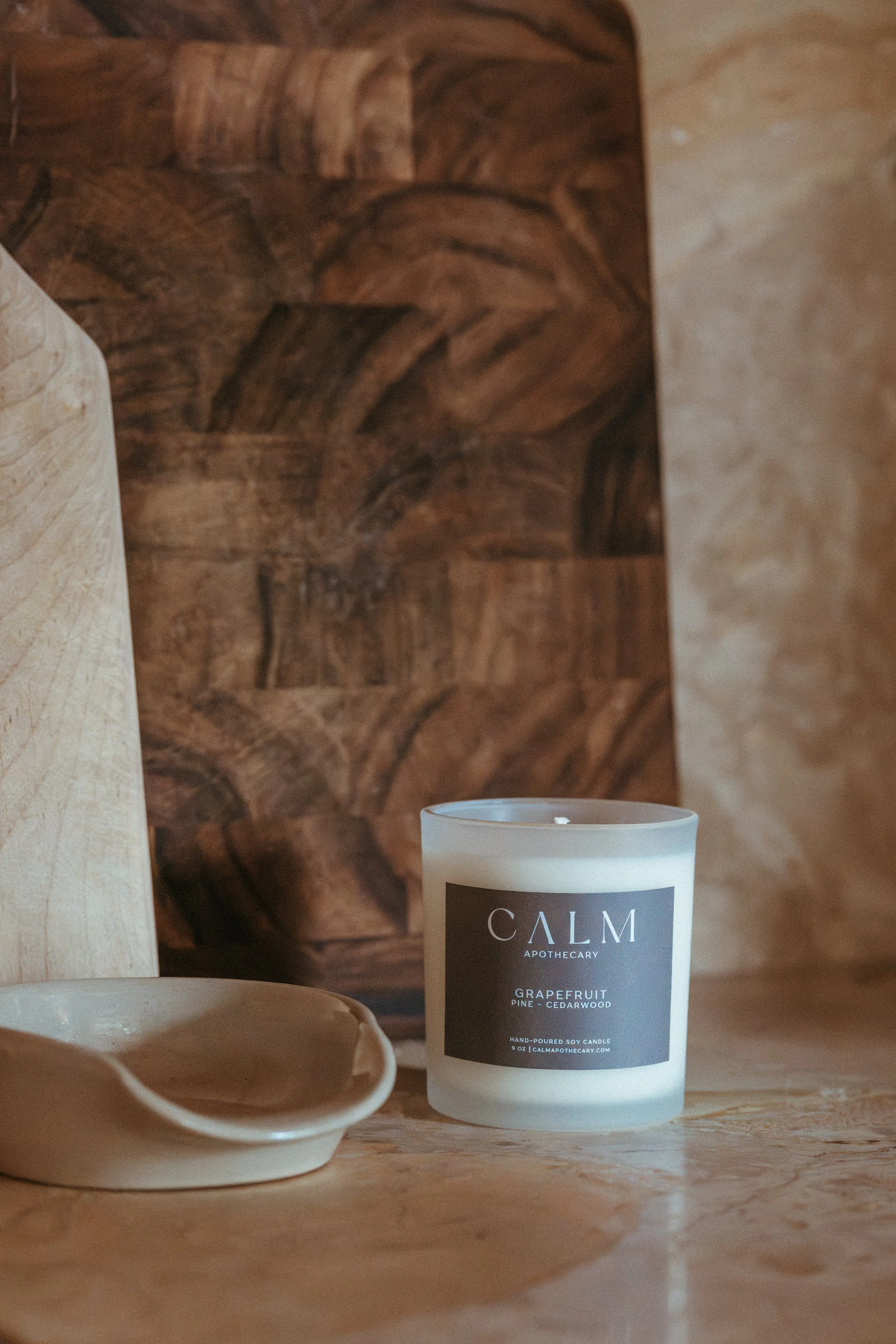 Grapefruit Pine Candle