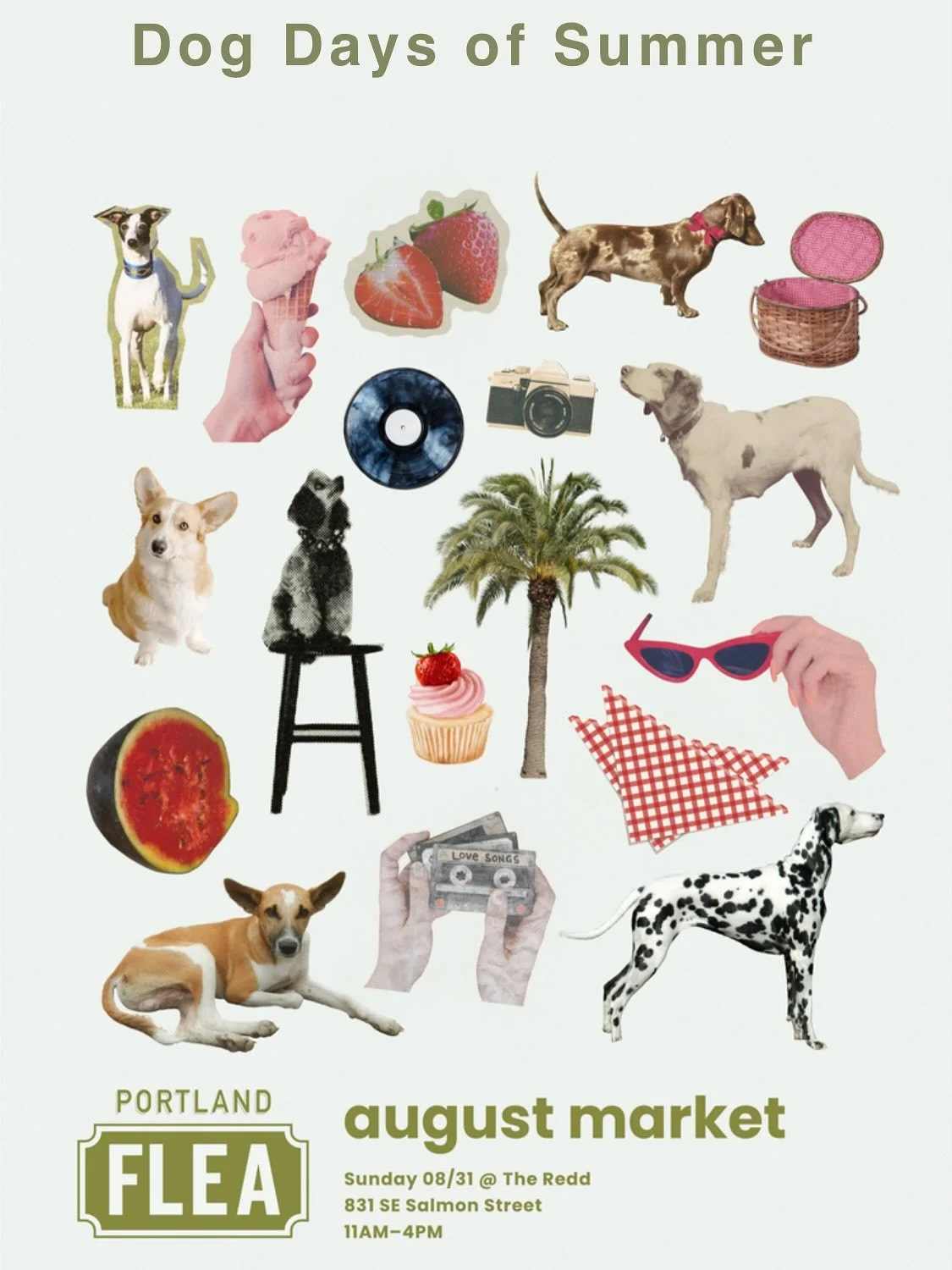 We are so excited to be part of Aug 31st @portlandflea They will be donating to @onetailatatime and having adoptable dogs at this event! One of our core values from the start was to give back to dogs. 5% of our proceeds will always be donated to dog 