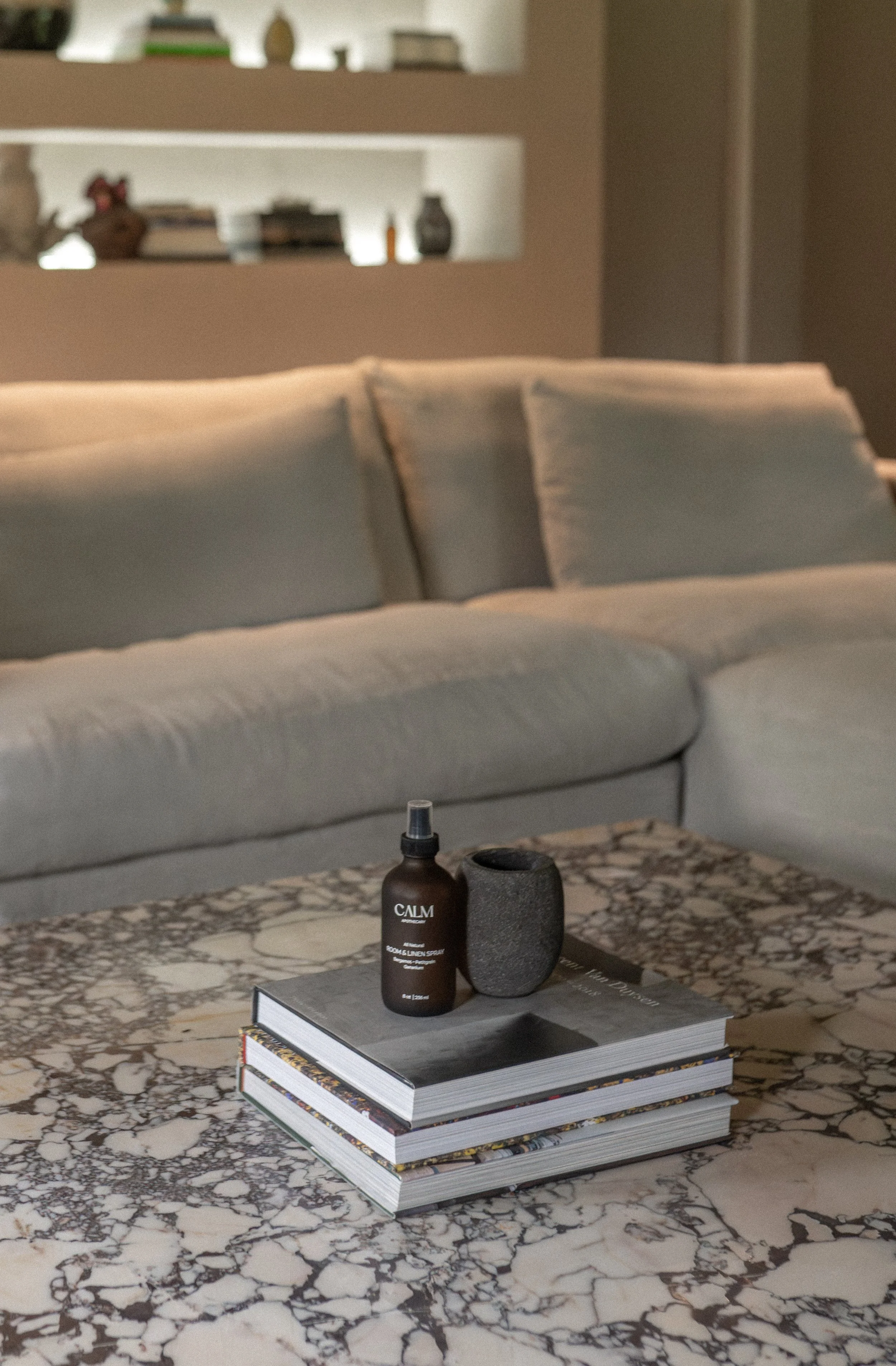 Bergamot Room & Linen Spray