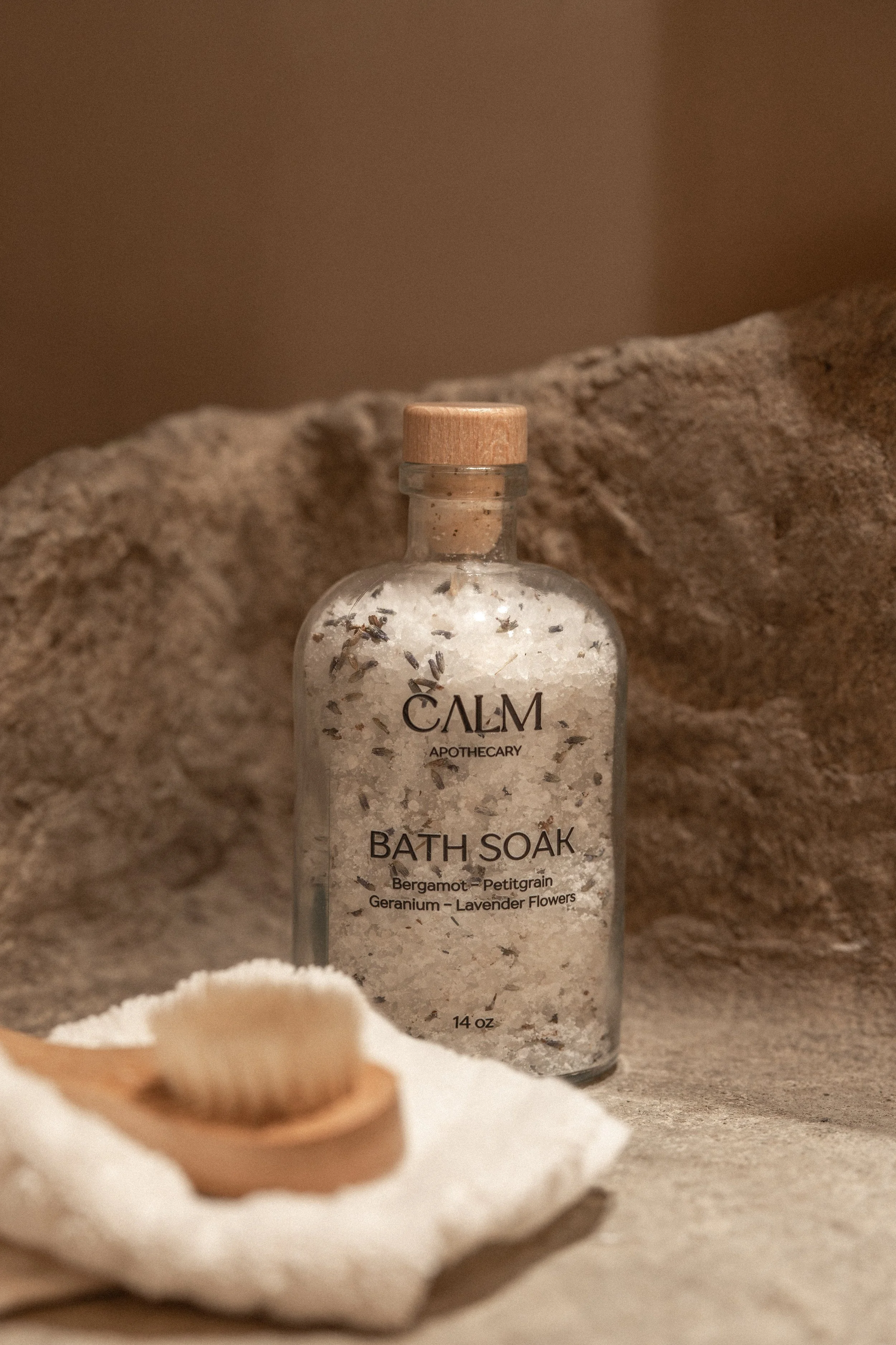 Lavender Bergamot Bath Soak