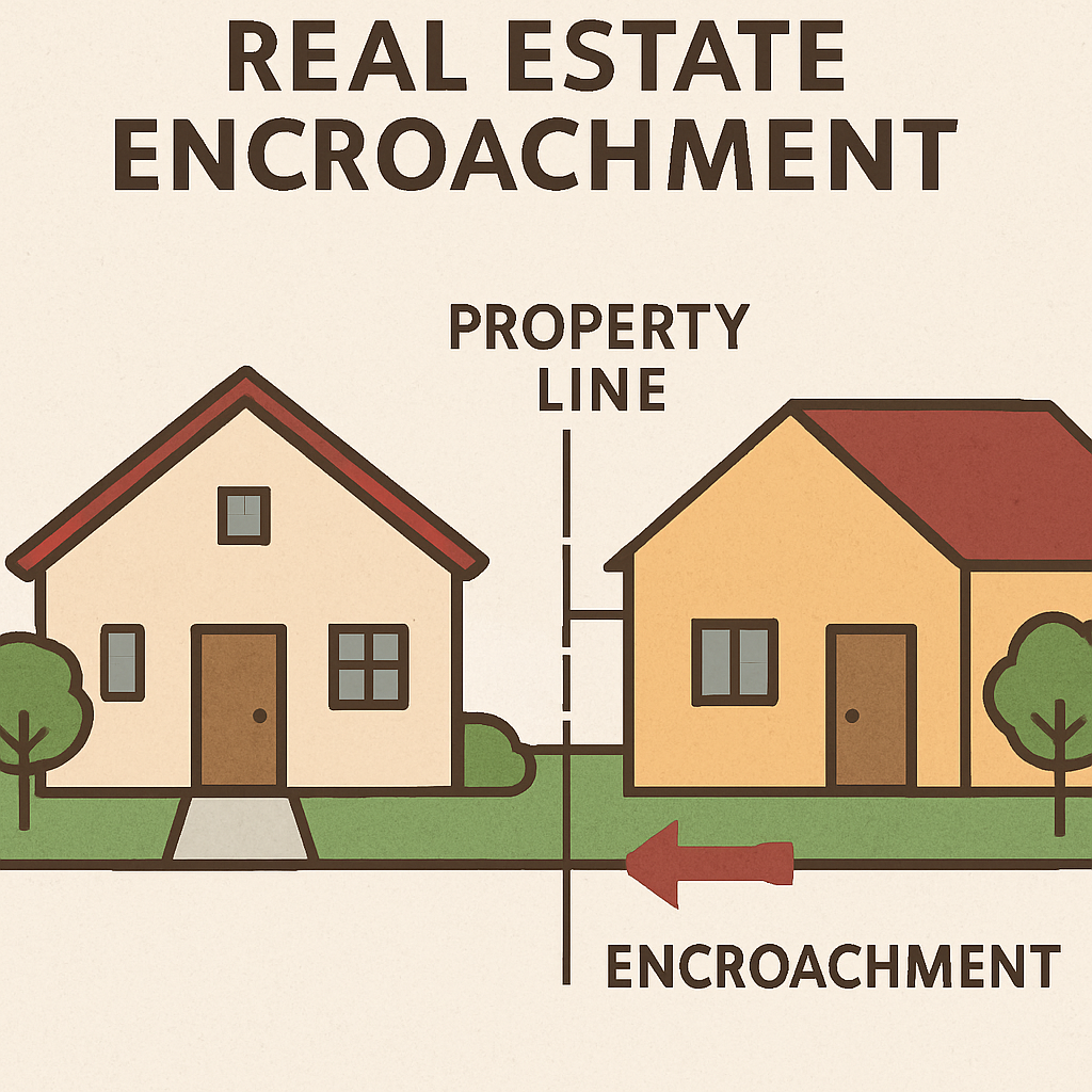 Empiétement sur votre terrain : que faire et comment agir ?