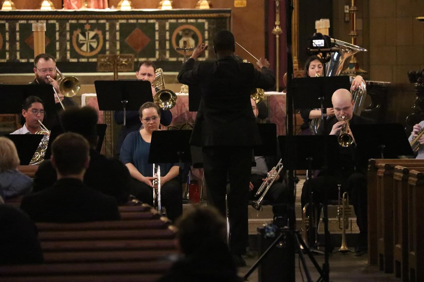 Some photos from our Call For Scores Concert last week! Thanks to everyone who came out and to all of the incredible composers. Stay tuned for other Spring and Summer concerts coming soon :)