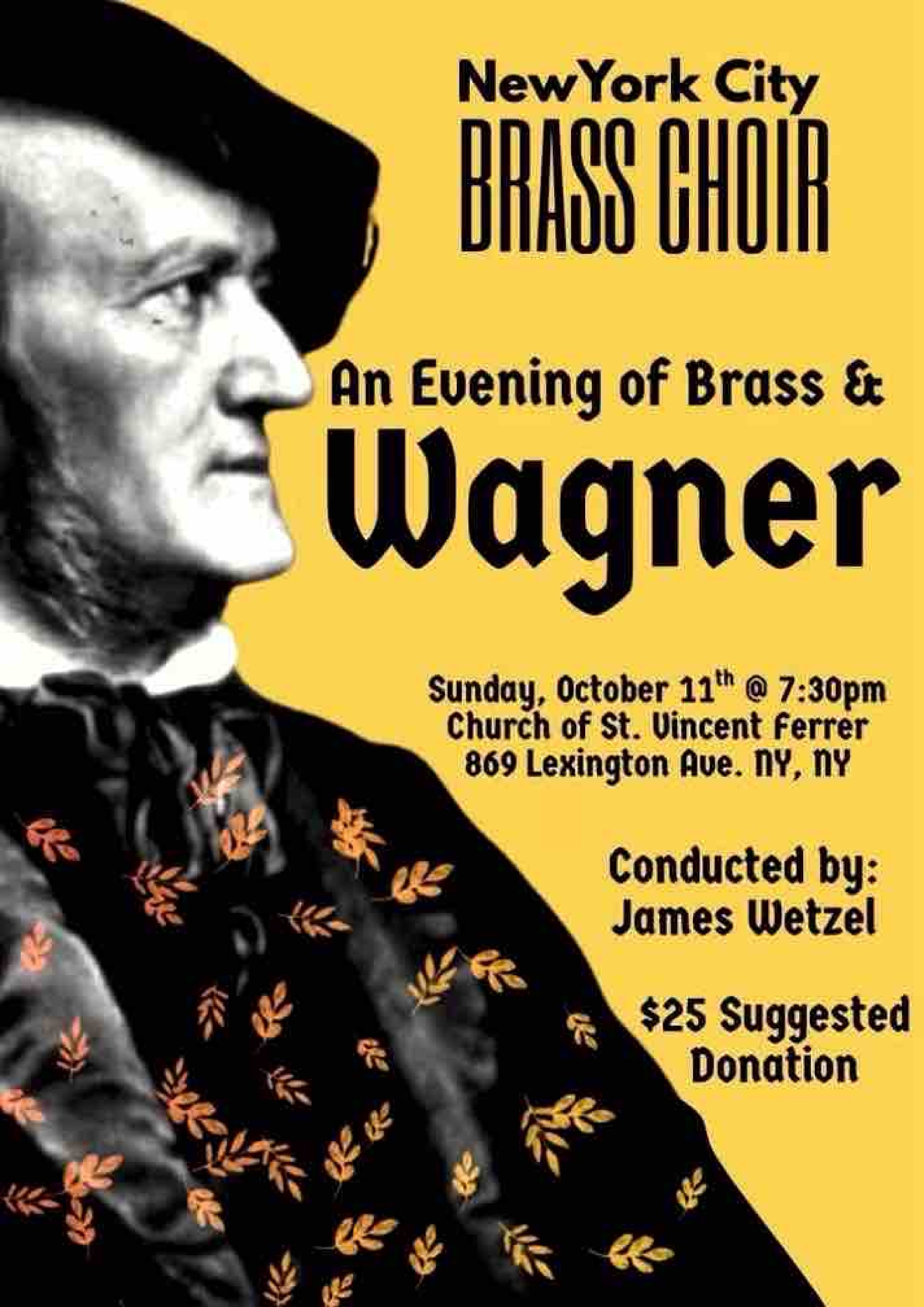 An Evening of Brass & Wagner