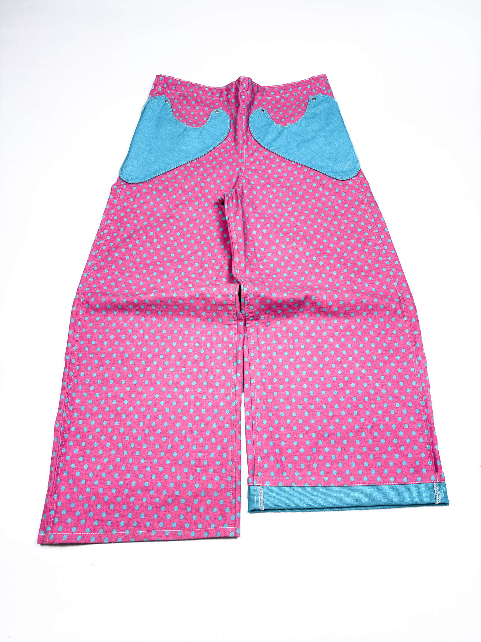 POLKADOT LOCKET PANT 005