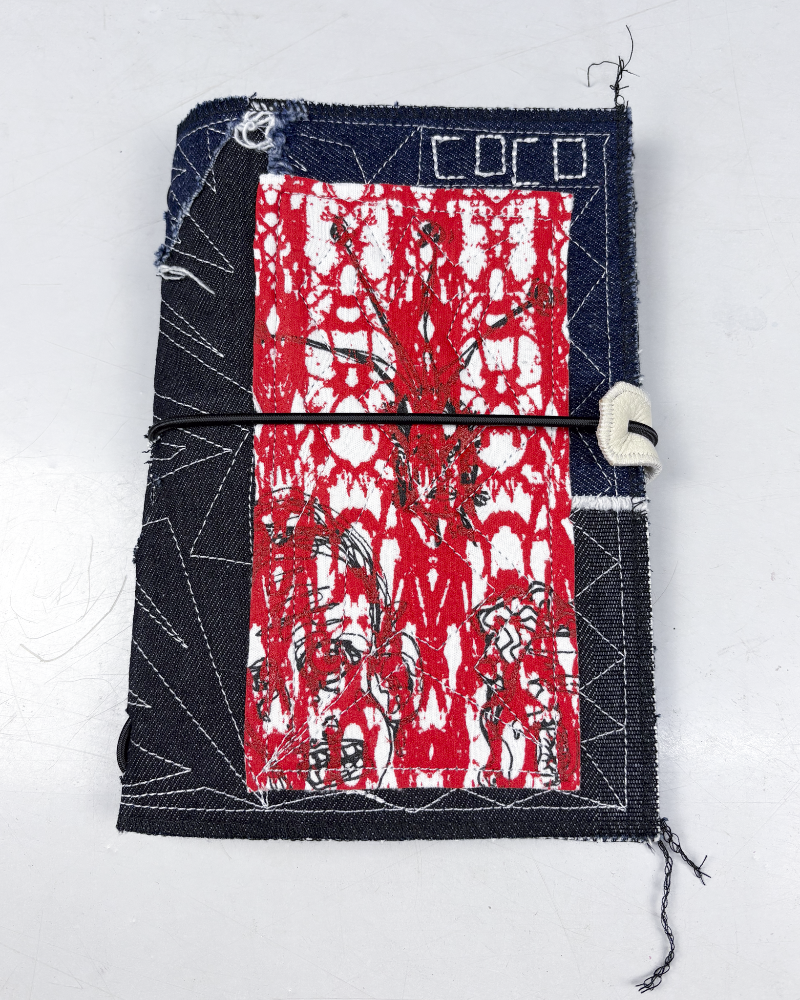 DENIM SCRAP JOURNAL 002