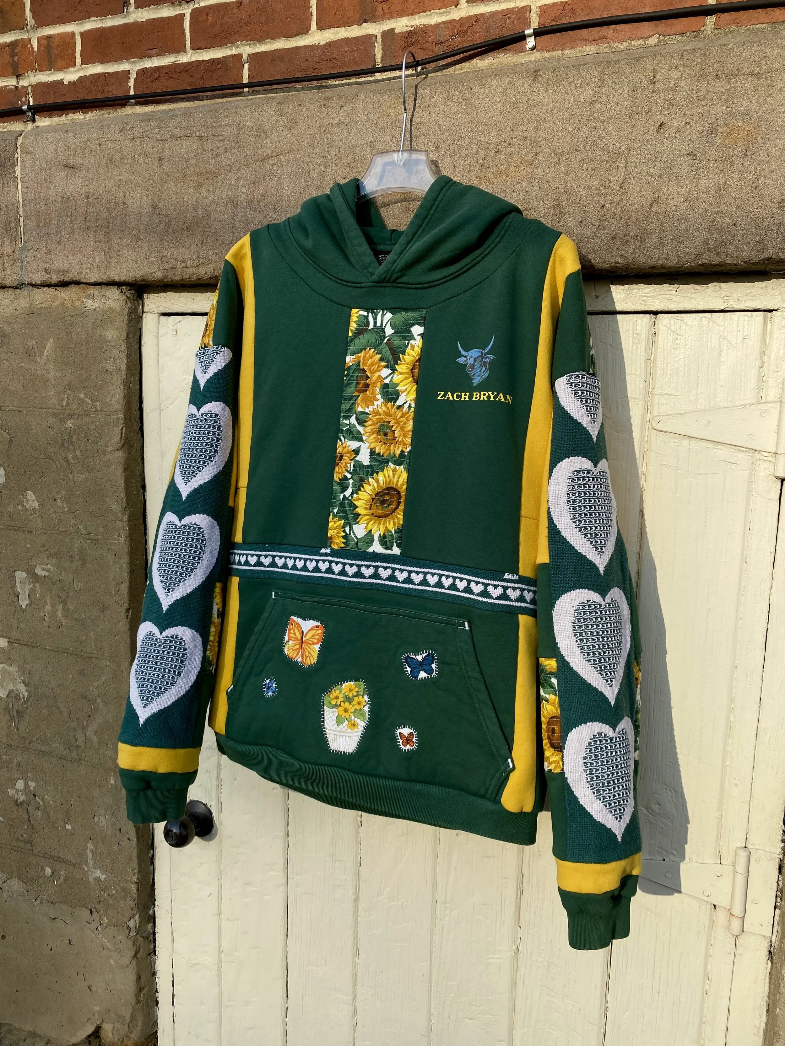 "SUNFLOWER TOUR" SWEATSHIRT