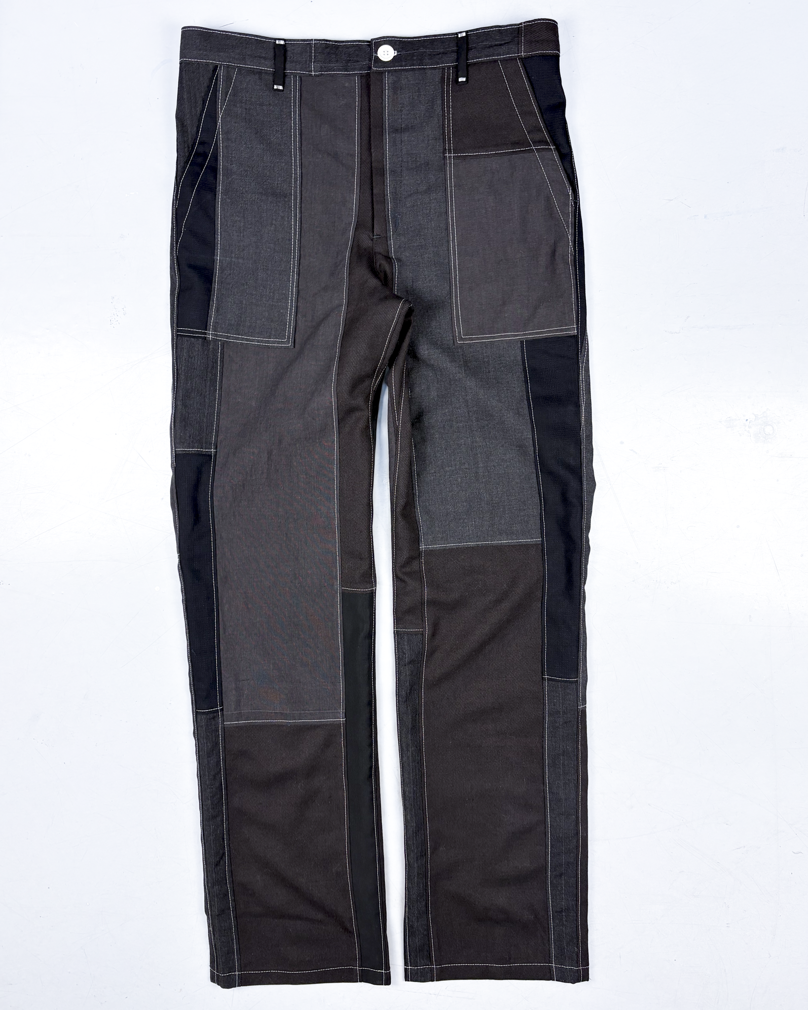6 SUIT PATCHWORK PANT