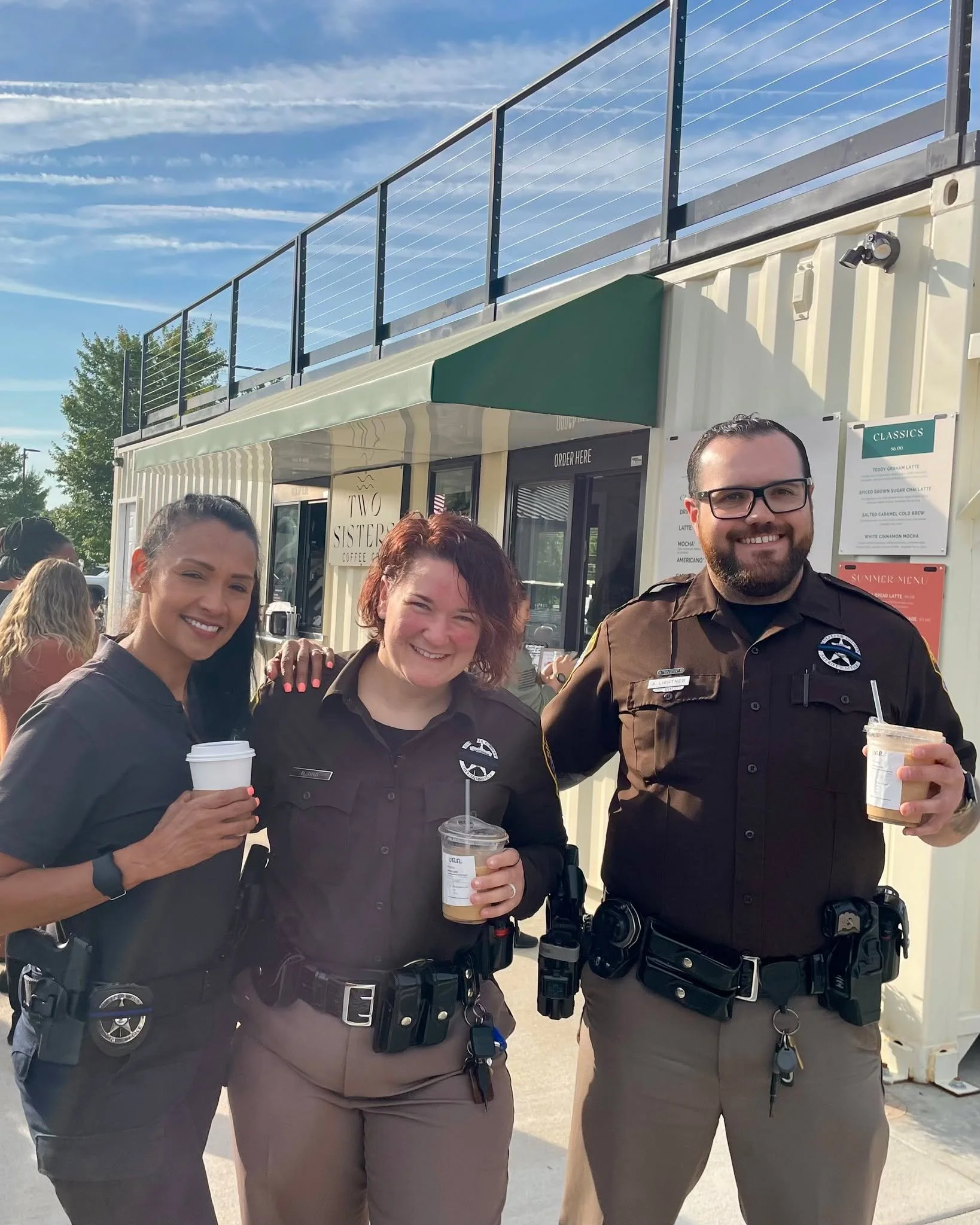 Strengthening community trust through proactive local engagement.

Our Community Trust Partners Division has put in extensive work across Culpeper this month to protect seniors, support youth, and appreciate county staff.

William Martin from our Com