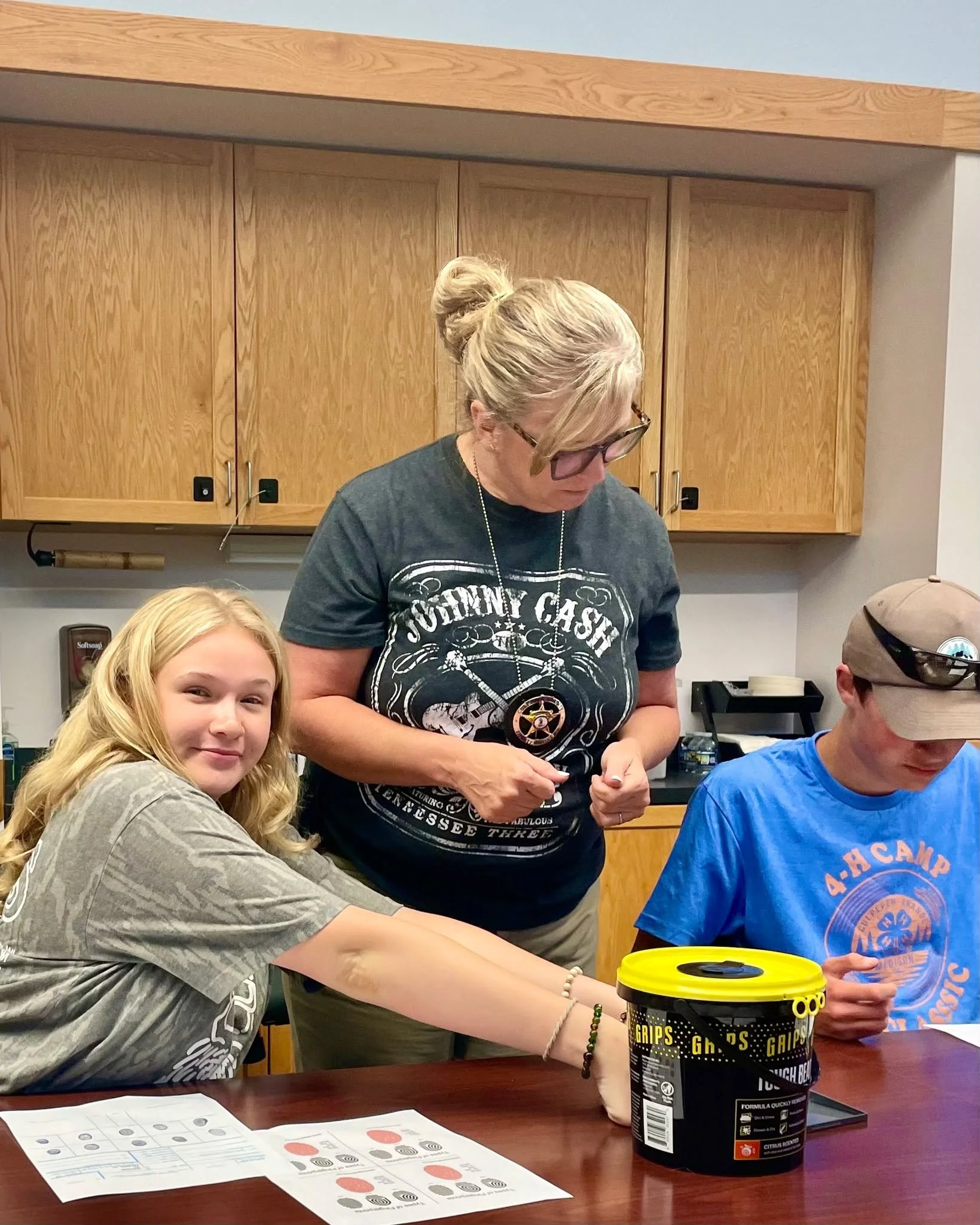 Shaping the next generation of law enforcement professionals right here in our community.

Our CCSO Cadet Program participants recently had a hands-on training session with our Criminal Investigations Division (CID).

Designed specifically for local 
