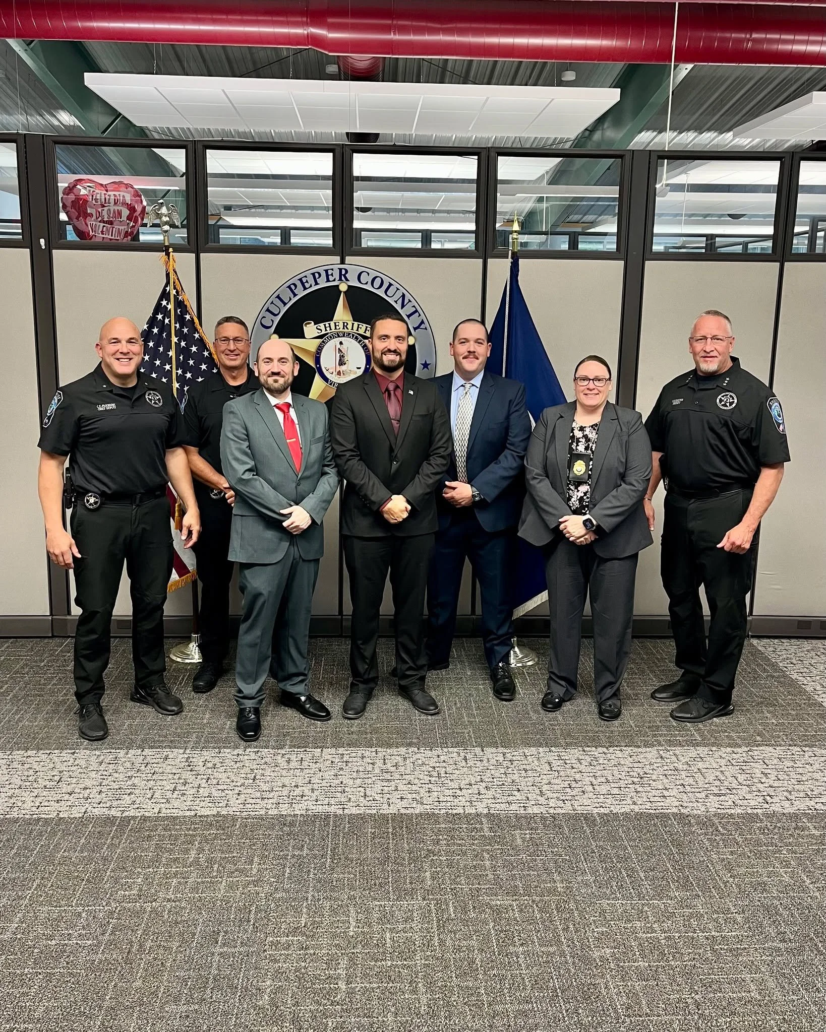 The Culpeper County Sheriff&rsquo;s Office recently conducted a rigorous, objective promotional assessment center to identify the most qualified leadership candidates for the ranks of Sergeant and Corporal.

This comprehensive evaluation process util