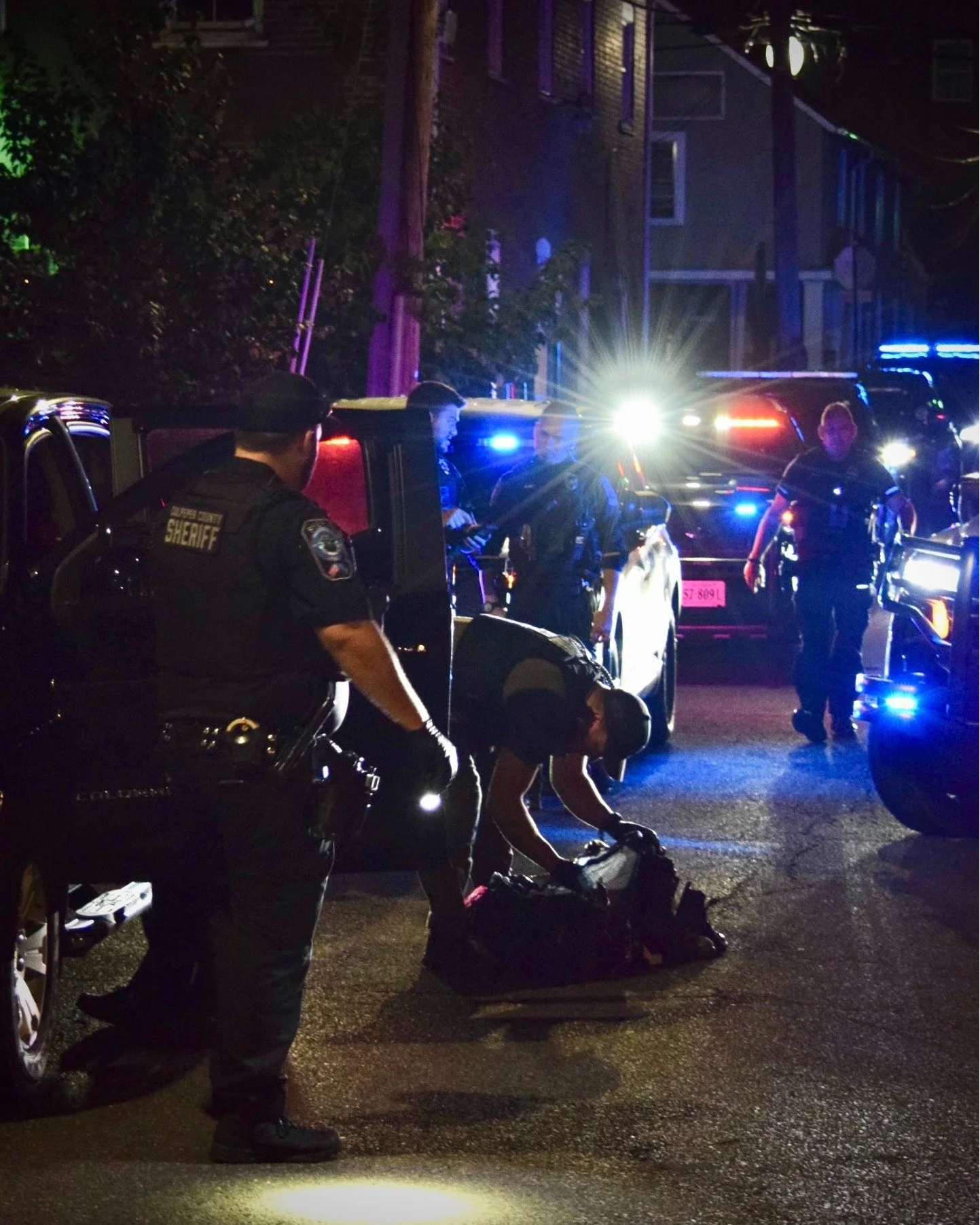 Our night shift recently utilized Automated License Plate Reader (ALPR) technology to intercept a stolen vehicle moving through our area.

Patrol Sgt. Earnshaw successfully stopped the truck after receiving an alert that the vehicle was reported stol