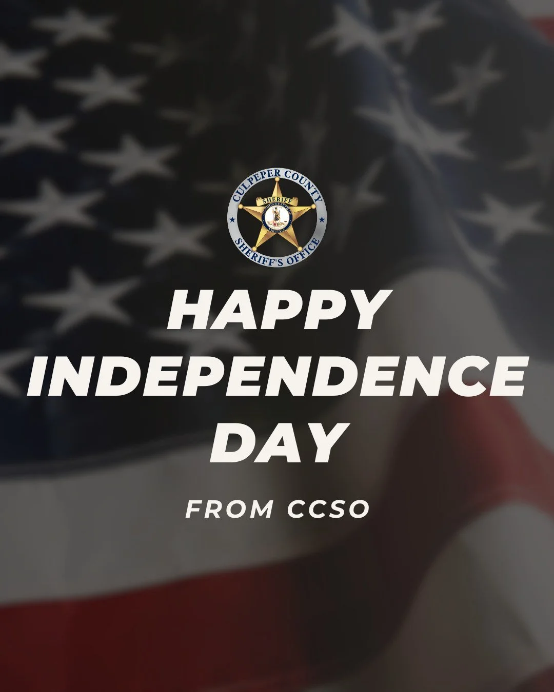 Have a safe and happy 250th birthday, Culpeper! 🎆

Stay safe!