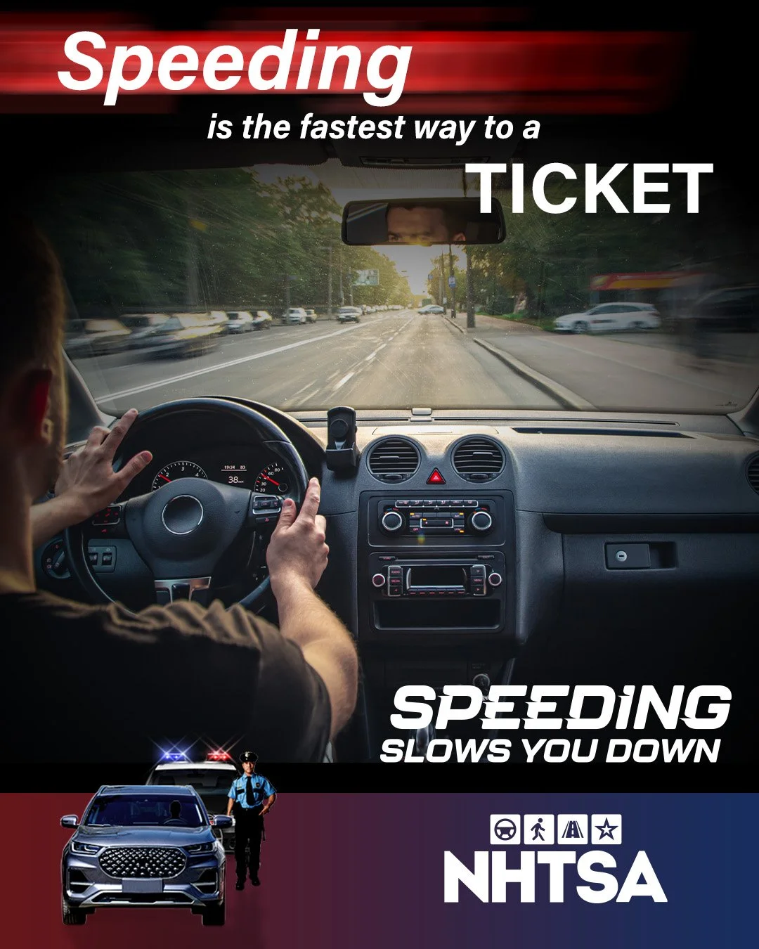 When you choose to travel above the posted speed limit, you are actively sacrificing your ability to react to sudden hazards.

National statistics show that speeding accounts for more than one-quarter of all traffic-related fatalities across the coun