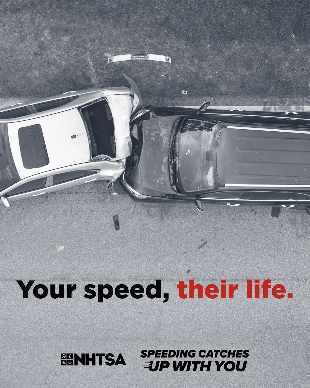 While pressing down on the accelerator might seem like a quick option when you are running late, Speeding Catches Up With You.

National statistical data reveals that speeding accounts for more than one-quarter of all traffic-related fatalities acros