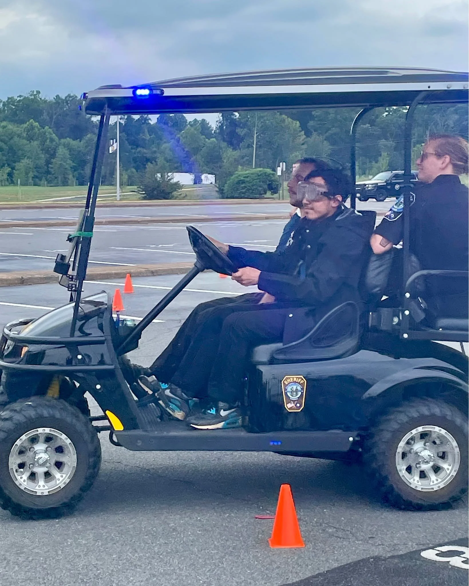 Our CCSO Cadets got a sobering, hands-on lesson during their latest training session focused on DUI enforcement and Standardized Field Sobriety Tests (SFSTs).

Deputy Helton and Deputy Warner of the CCSO Traffic Division ran the cadets through the st