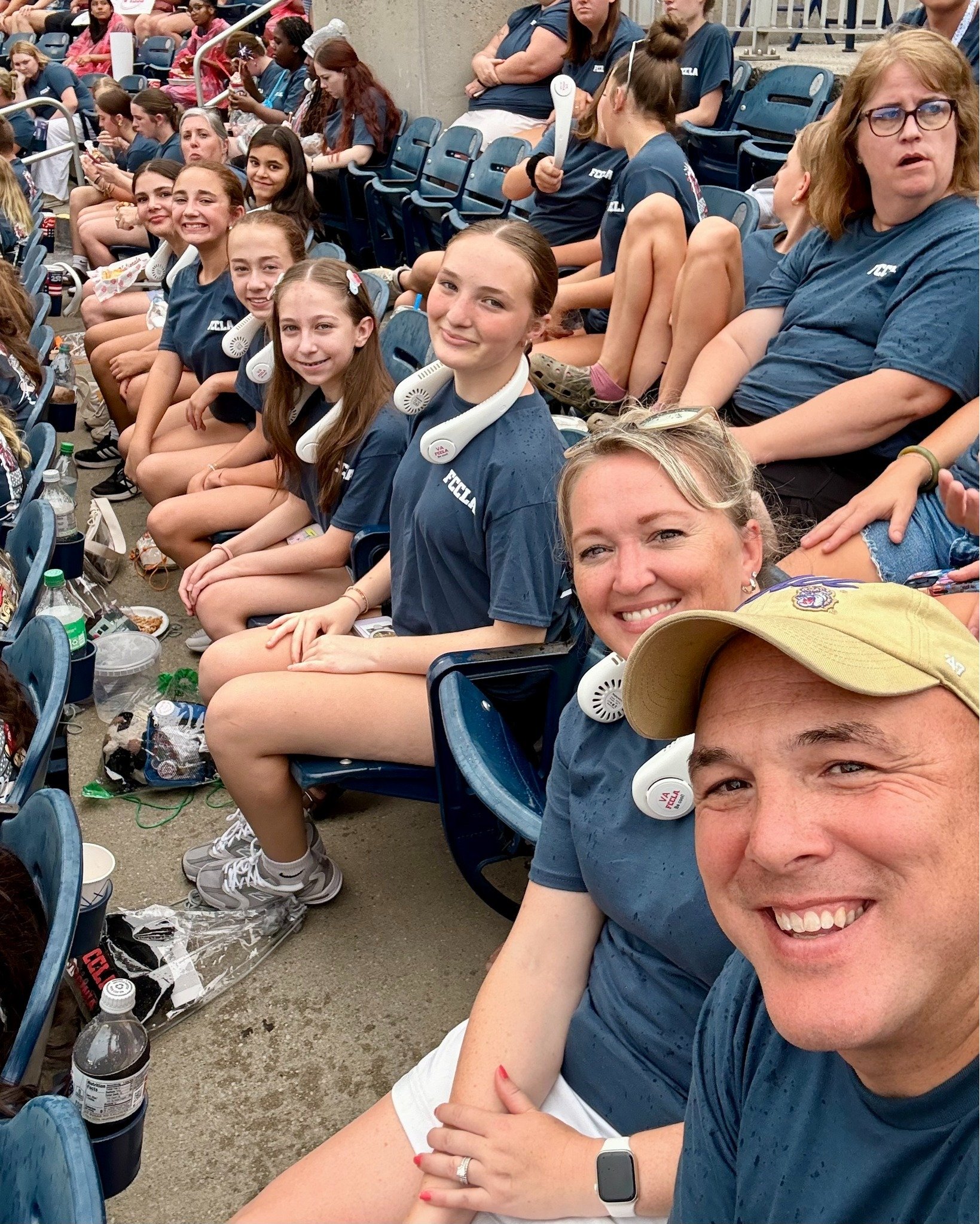 CCSO partnered once again with Culpeper County Schools to provide a secure, supportive escort for our local FCCLA national finalists.

Chief Deputy Chad McKnight escorted hardworking students from EVHS, CCHS, CMS, and CTEC to Washington, D.C., for th
