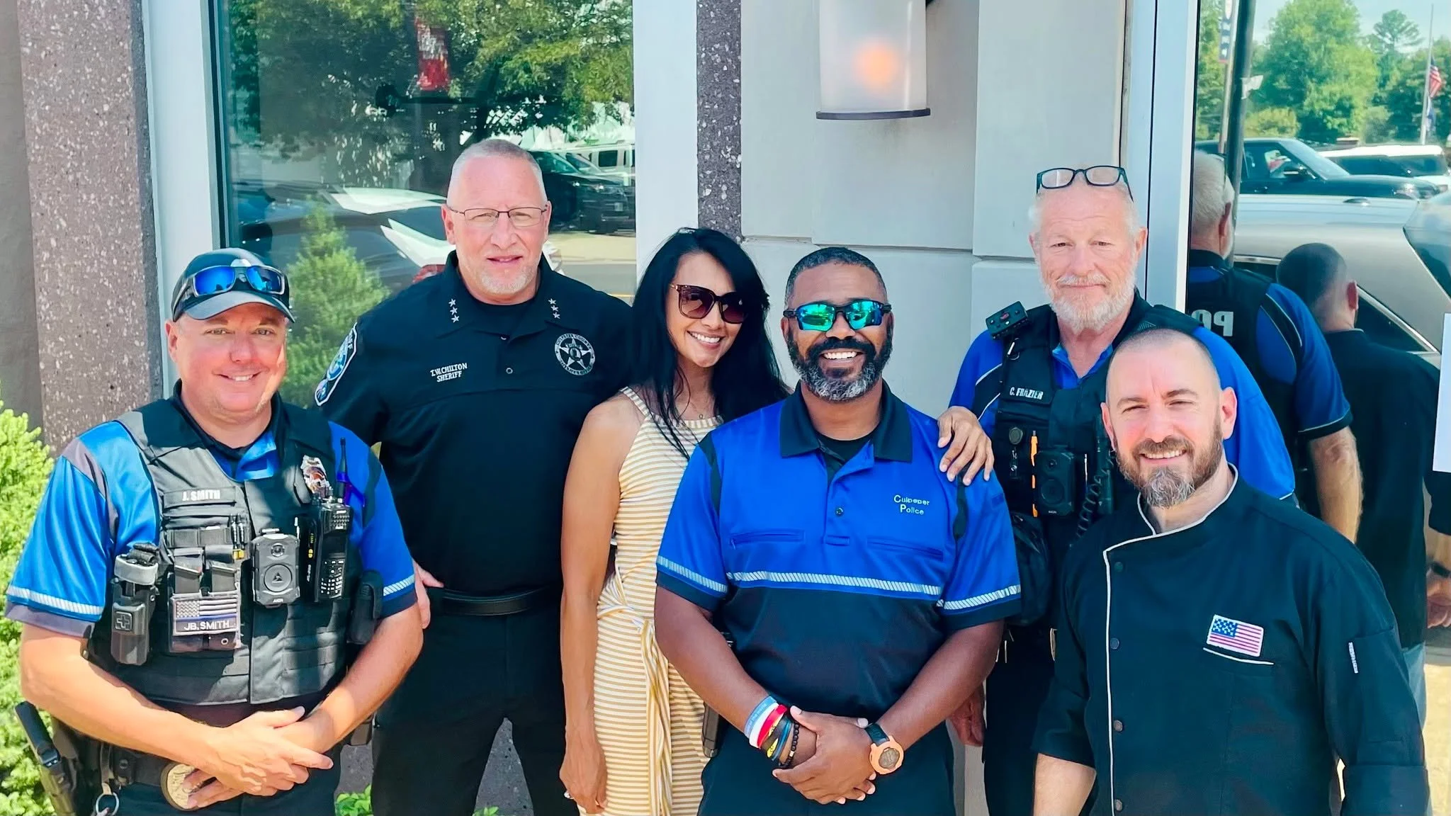 A huge thank you to everyone who came out to support our Burgers &amp; Badges fundraising event this past weekend! 

20% of Saturday's sales during the event will go directly toward funding the 2026 Domestic Violence Candlelight Vigil raising awarene