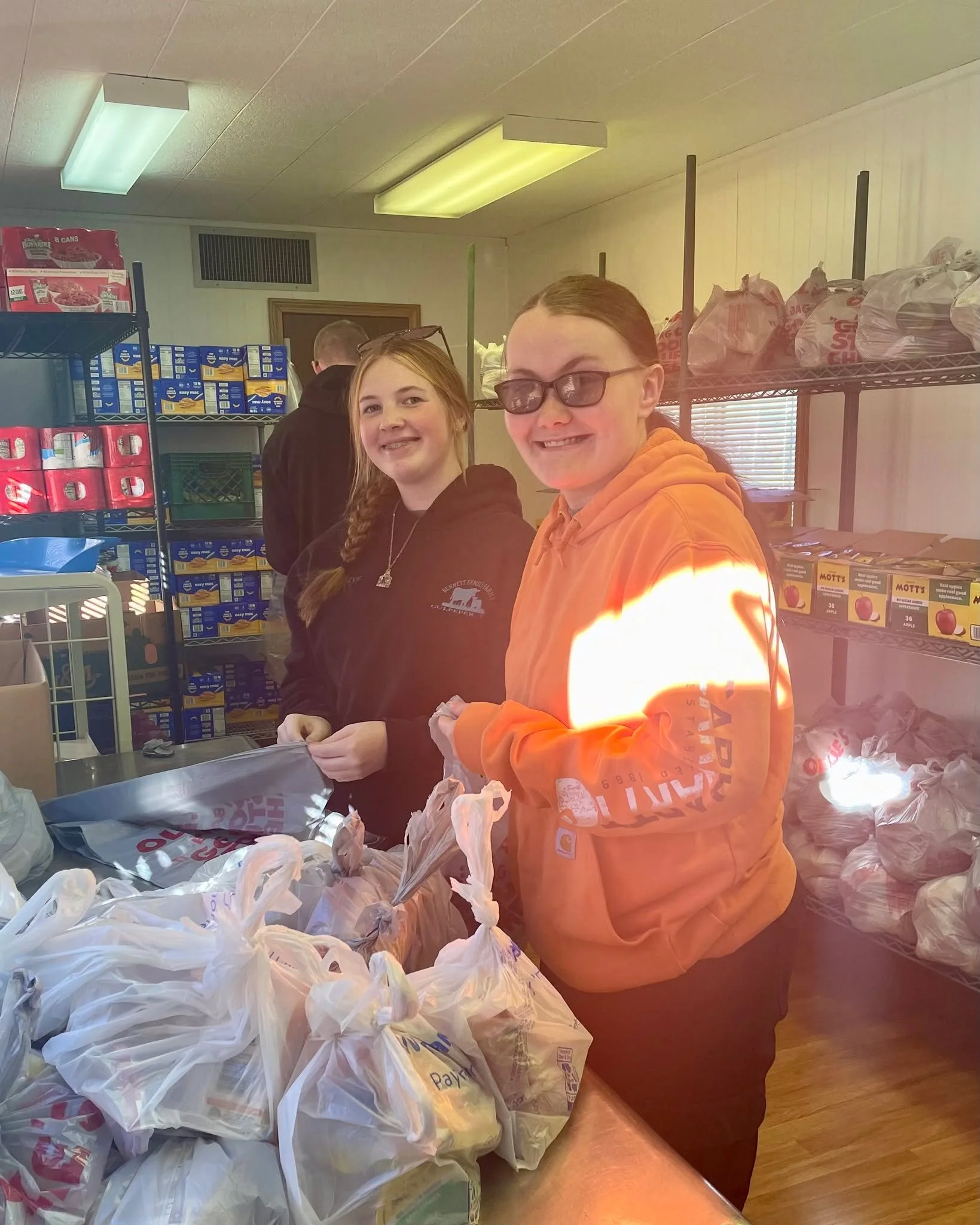 Today, our cadets &amp; SROs worked assembled food &ldquo;power packs&rdquo; to support 225 elementary school students across Culpeper County who face food insecurity at home.

Each student receives a power pack containing four individual meal kits (