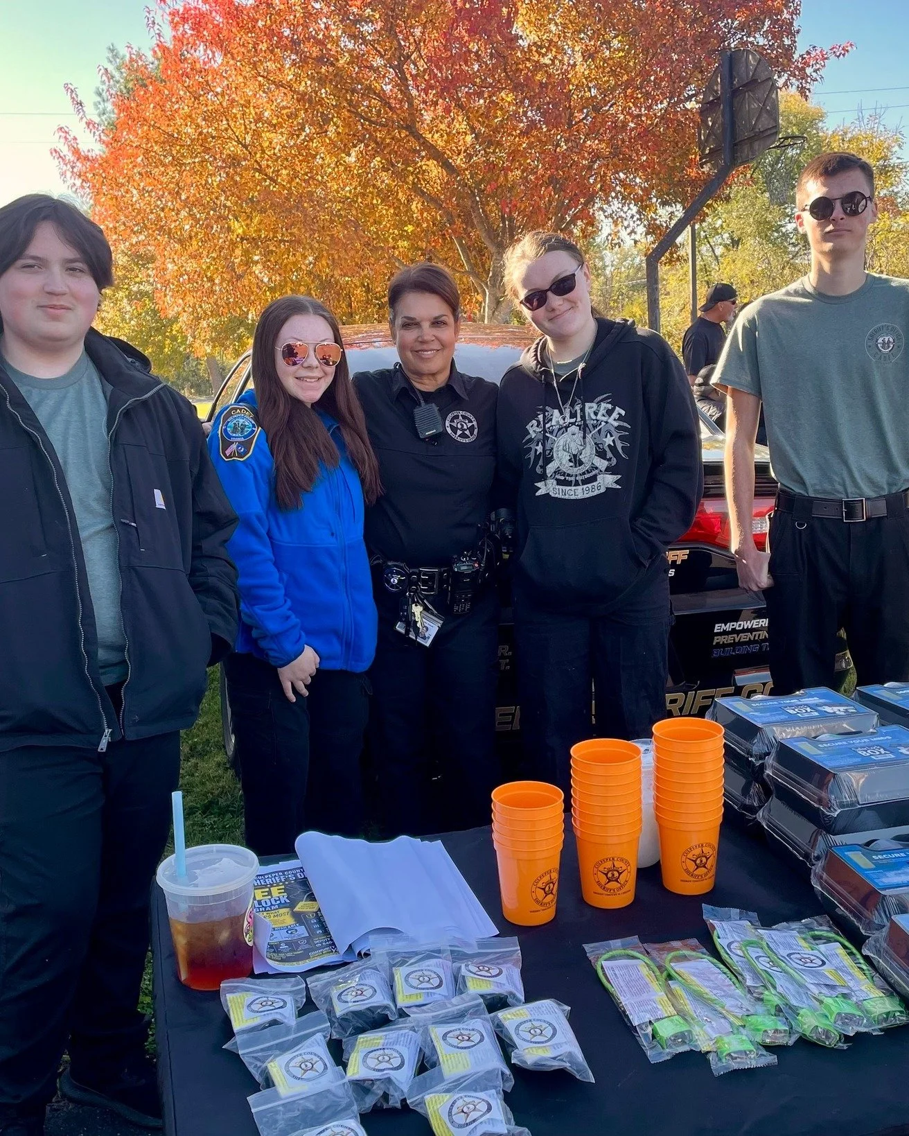 CCSO Cadets were active this weekend! 💪

Our cadets set up at the Brandy Station Fire &amp; Rescue Car Show and then the Culpeper Methodist Church fall festival shortly after.

It&rsquo;s important to have our young cadets representing CCSO at these