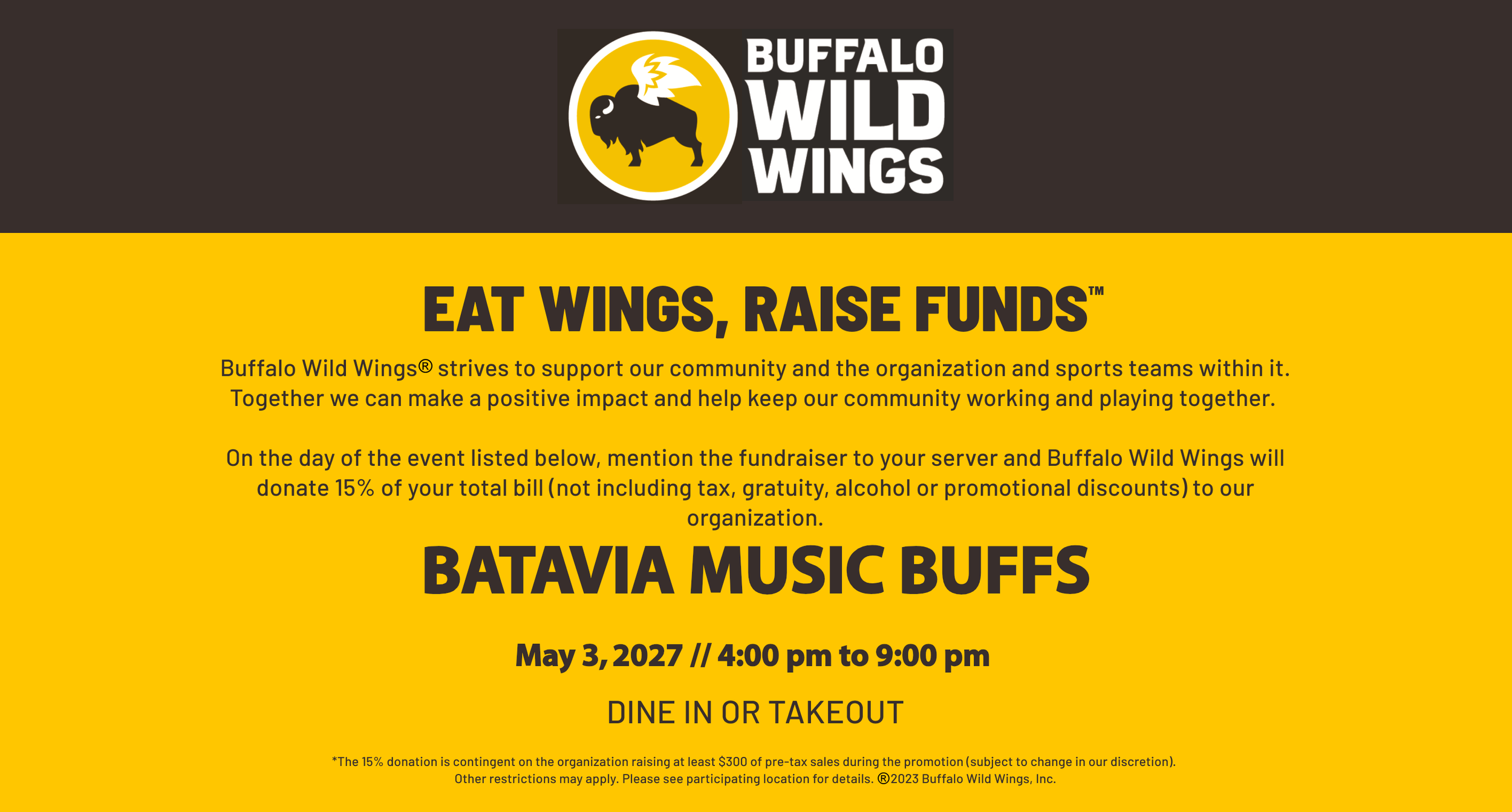 Buffalo Wild Wings