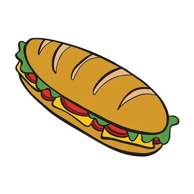 Hoagie: The BVK (Veggie)