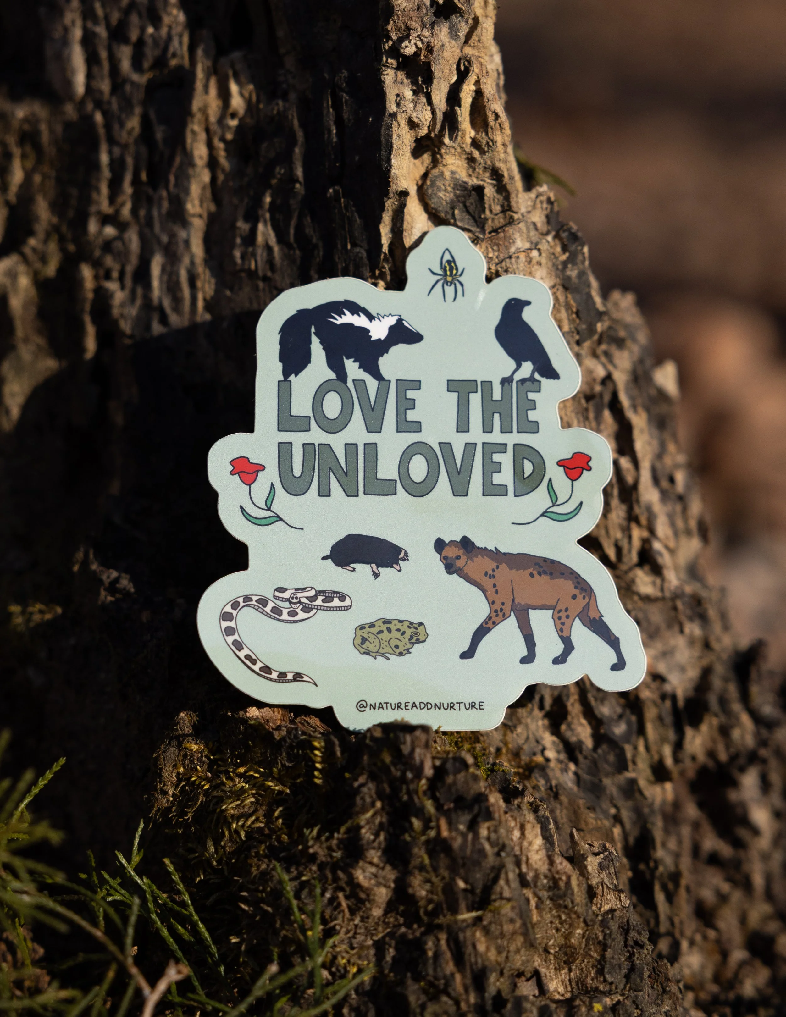 Love The Unloved Part Two Sticker