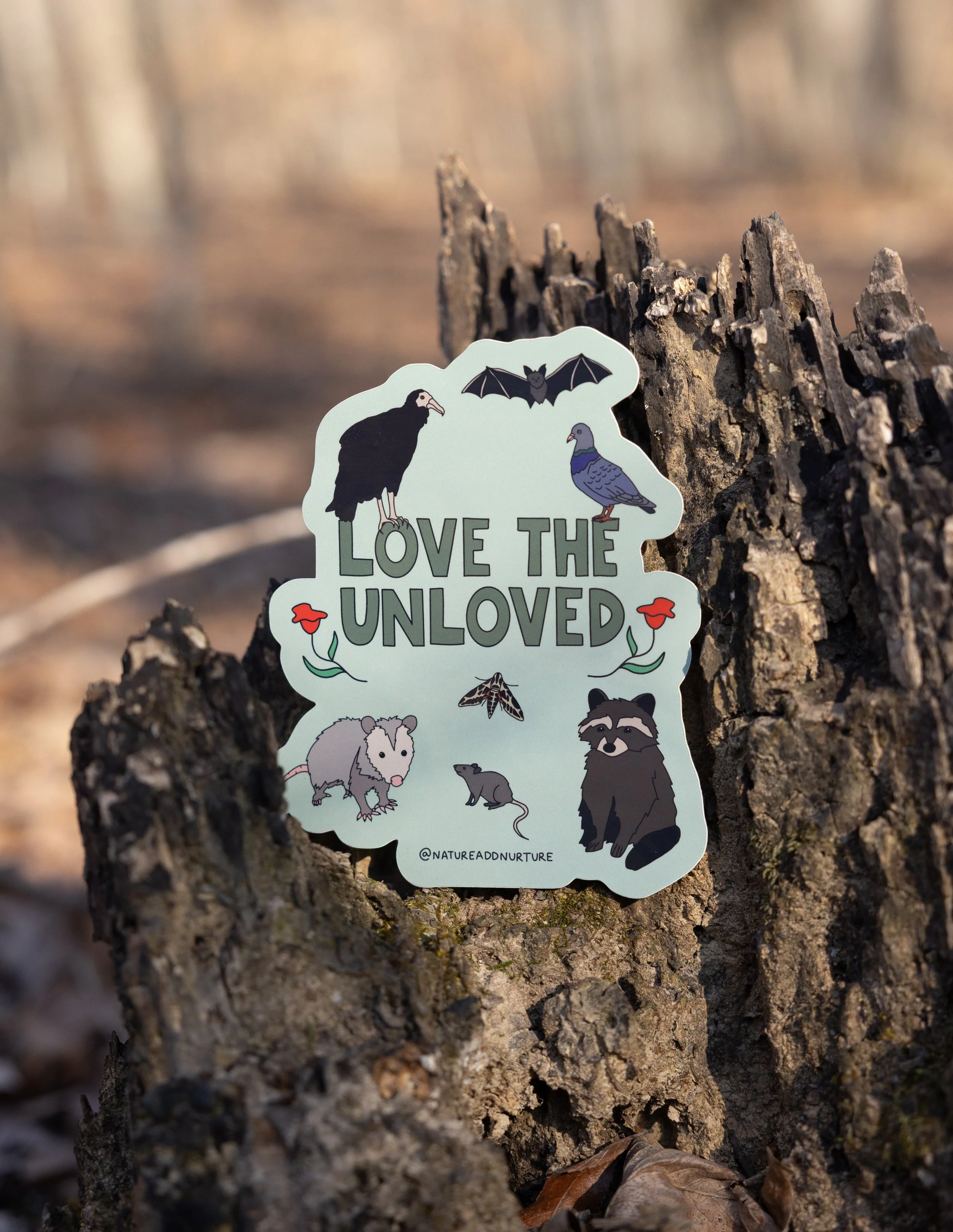 Love the Unloved Sticker