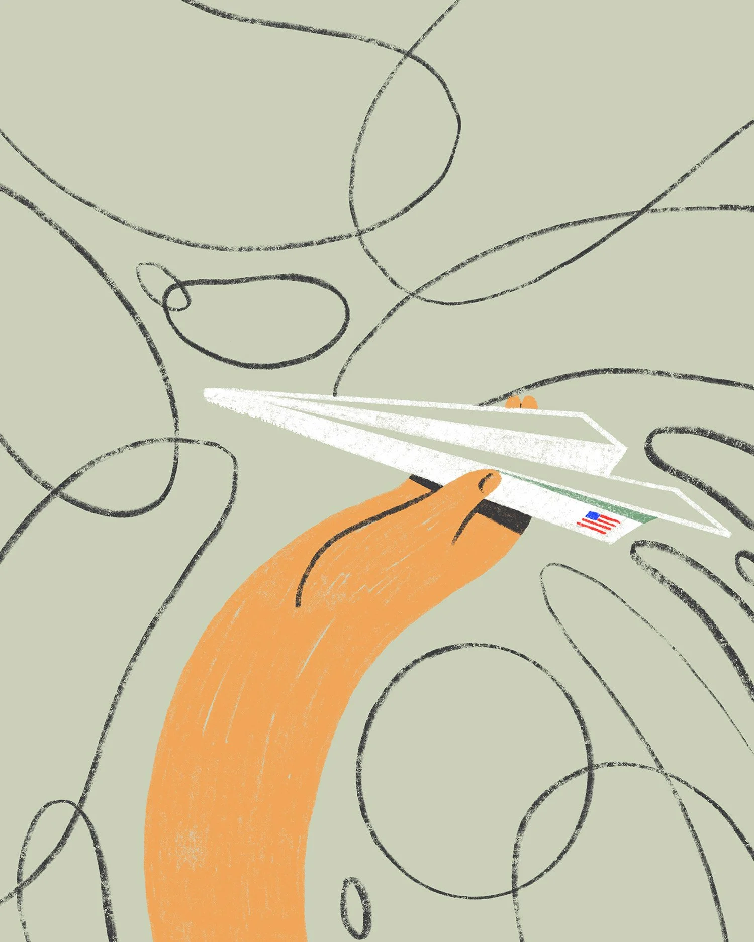 PAPER PLANE