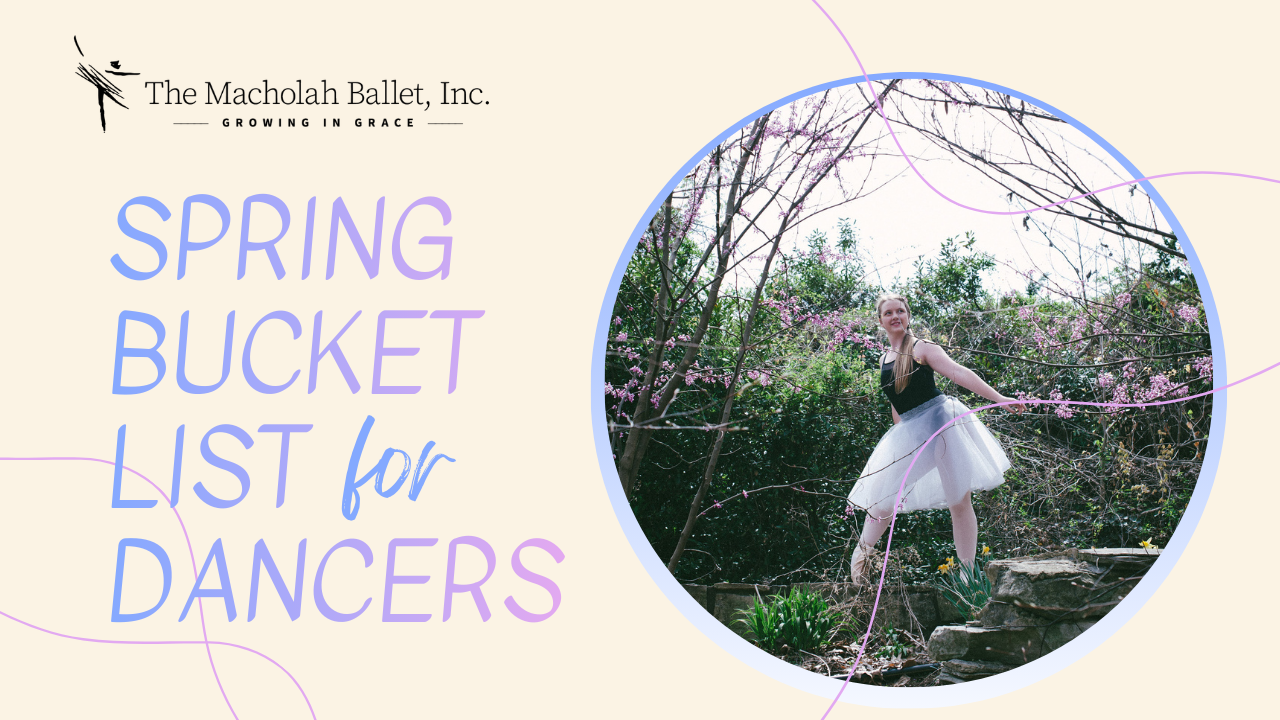 Spring Bucket List for Dancers