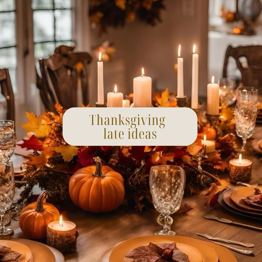 Wishing everyone a happy and blessed Thanksgiving! 🍁🦃

I&rsquo;ll handle everything from menu planning and guest lists to decorations and entertainment. Relax and enjoy the holiday knowing your event is in expert hands.
Let&rsquo;s create a memorab