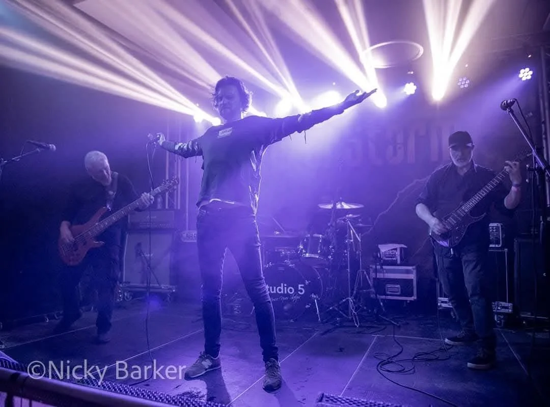 Those Made Broken, Scottish Alt Metal, Winterstorm Festival, Troon, 2025