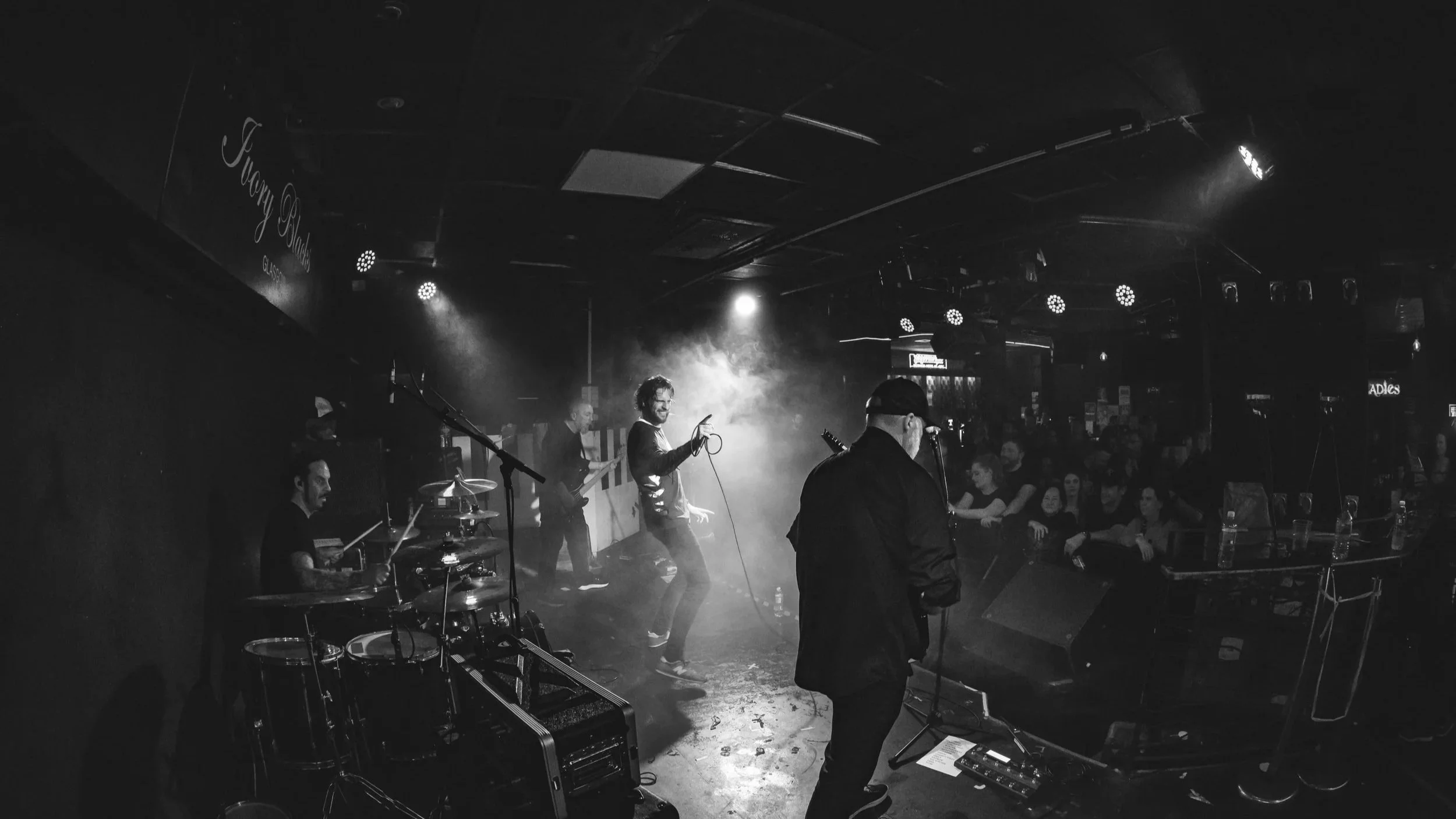 Those Made Broken, Scottish Alt Metal, Ivory Blacks, Glasgow