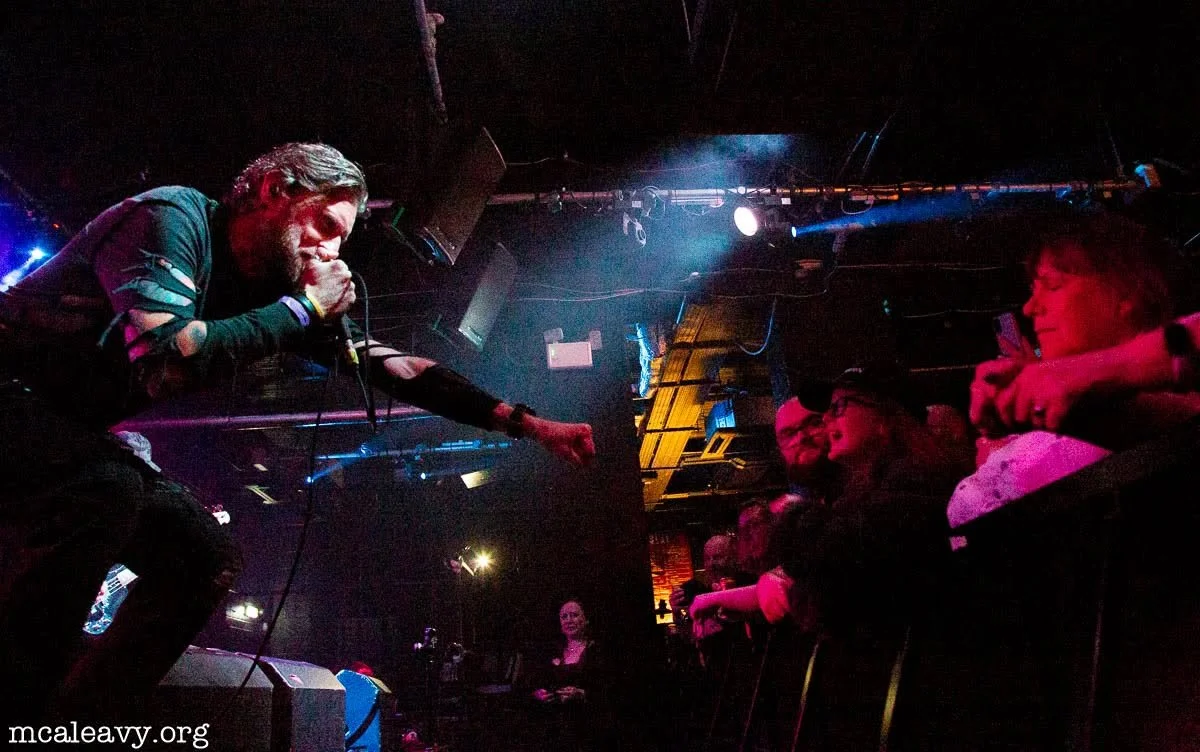 Those Made Broken, John Murray, Singer, Slay, Glasgow